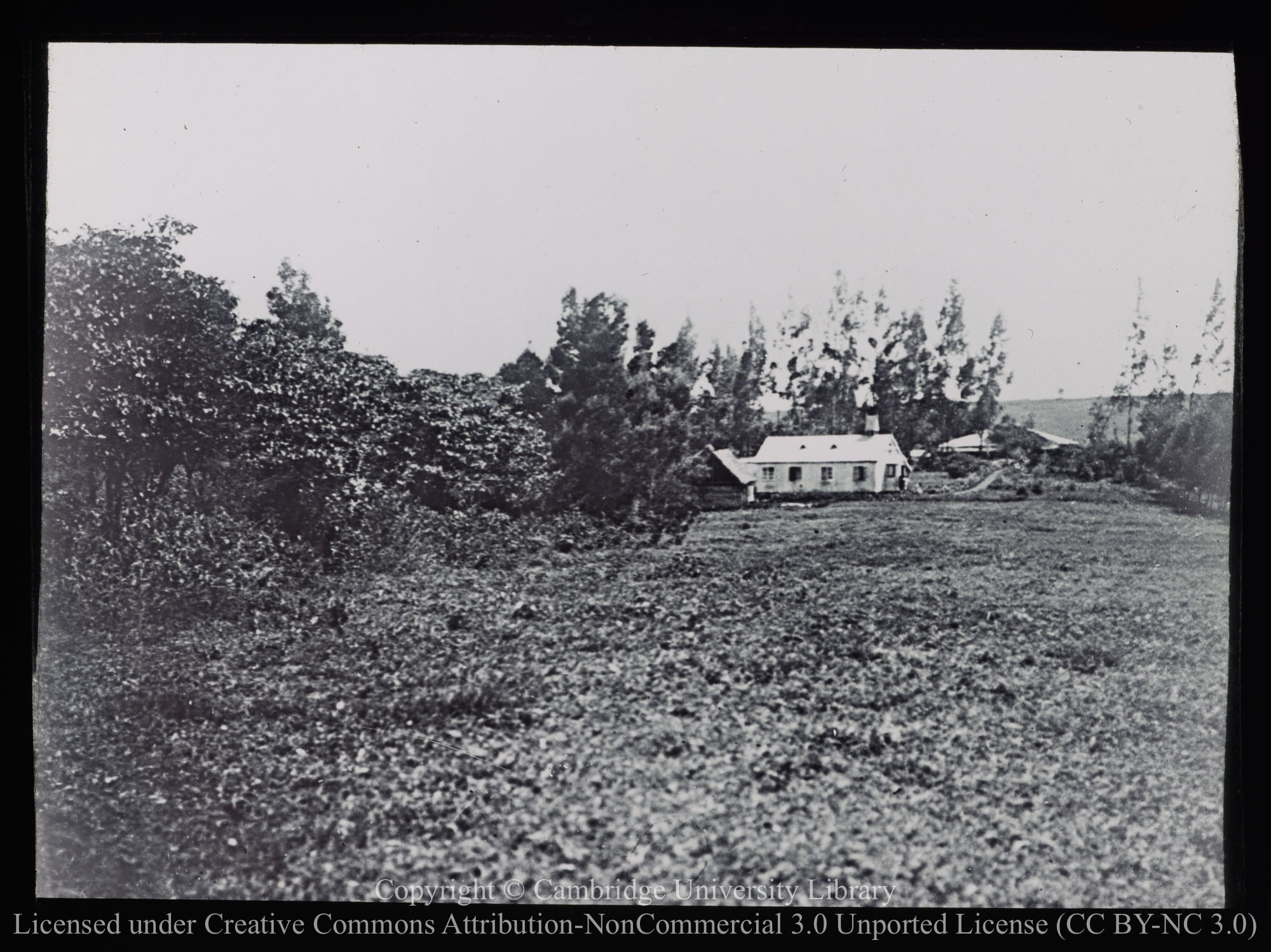 Kabete (Kenya) Church and mission house, 1892 - 1914