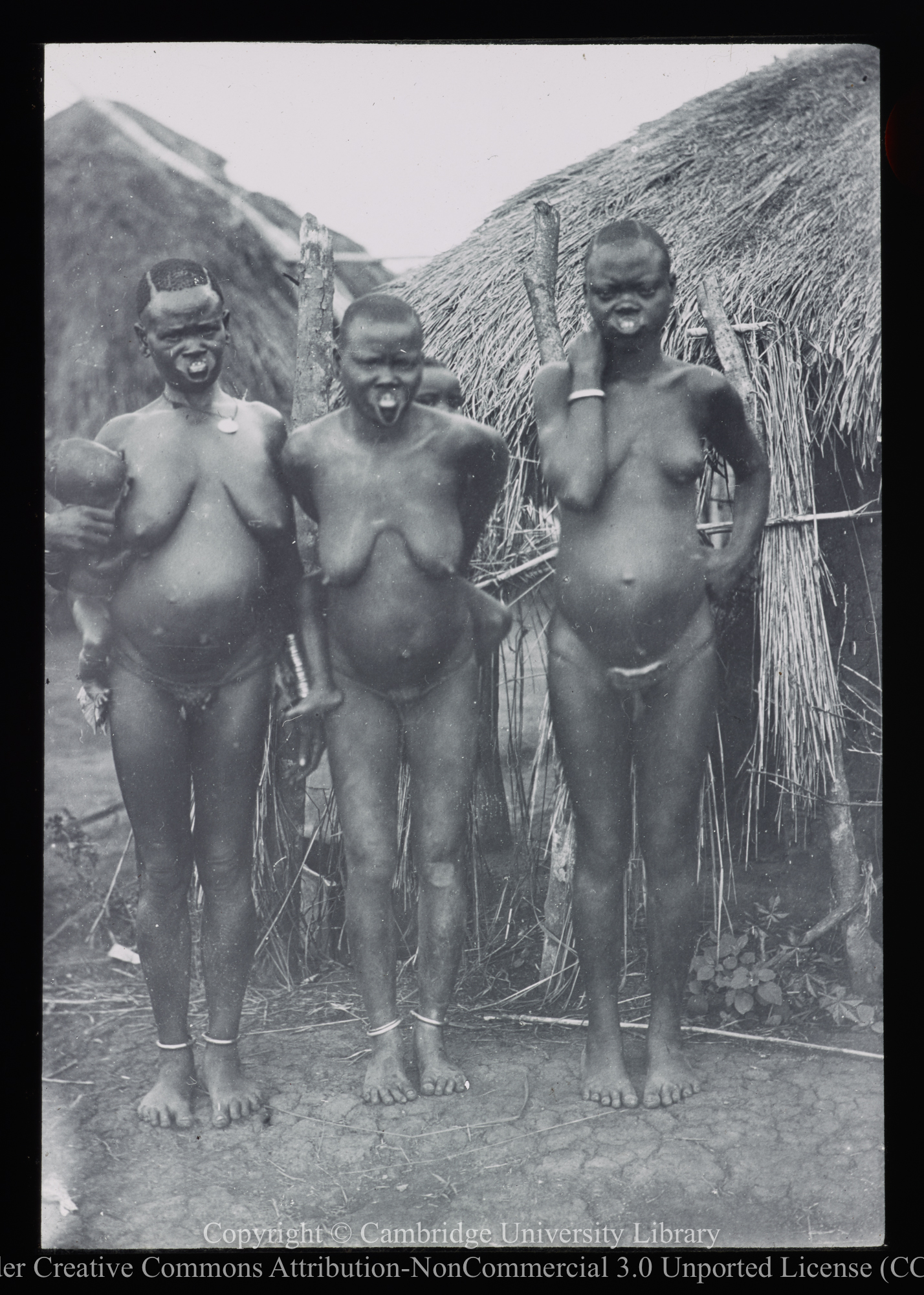Three African women, 1892 - 1914
