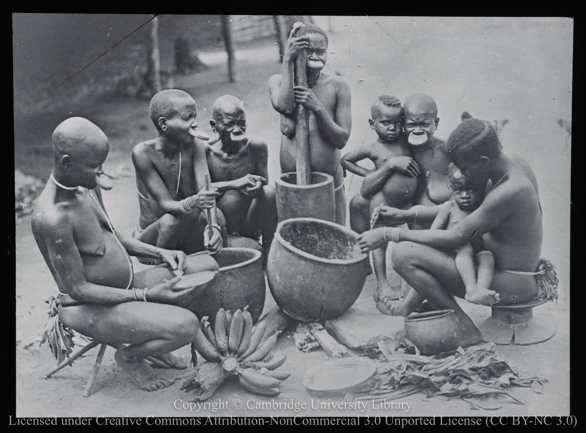 Preparing food, 1892 - 1914