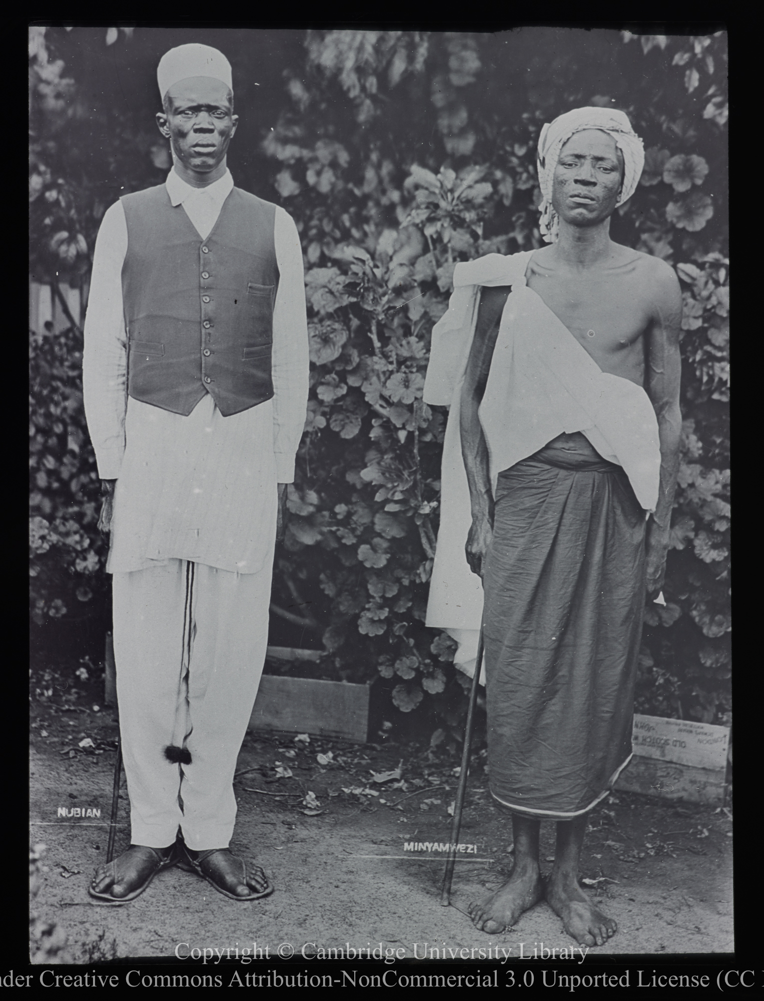 Two African men, 1892 - 1914