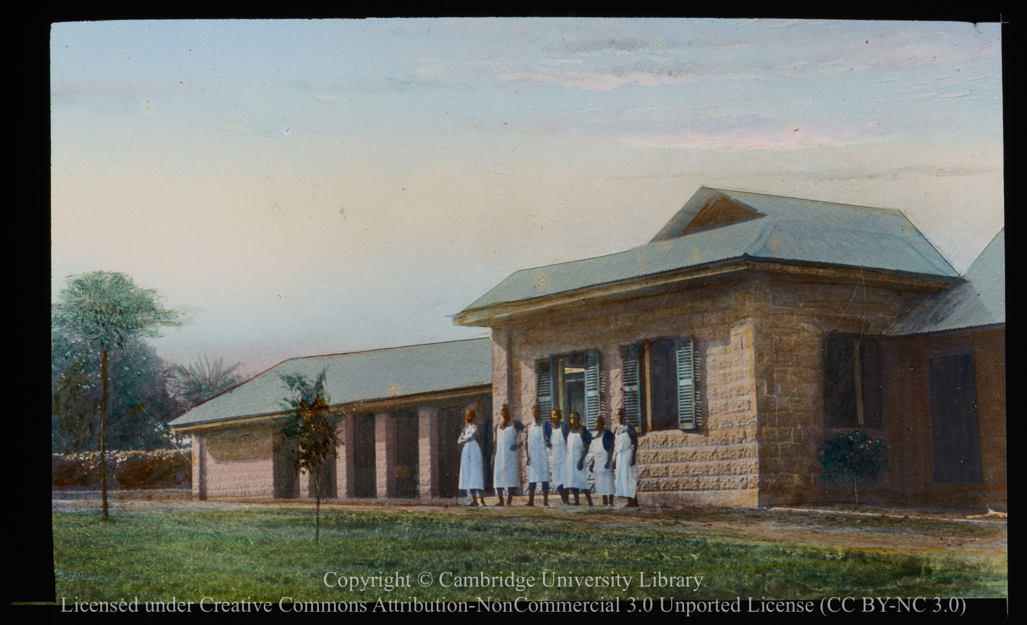 Men&#39;s block, Iyi Enu Hospital, 1908 - 1940