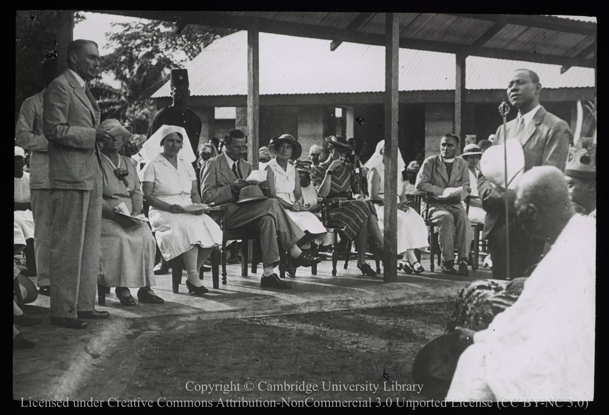 Opening of general ward at Iyi Enu Hospital, 1908 - 1930