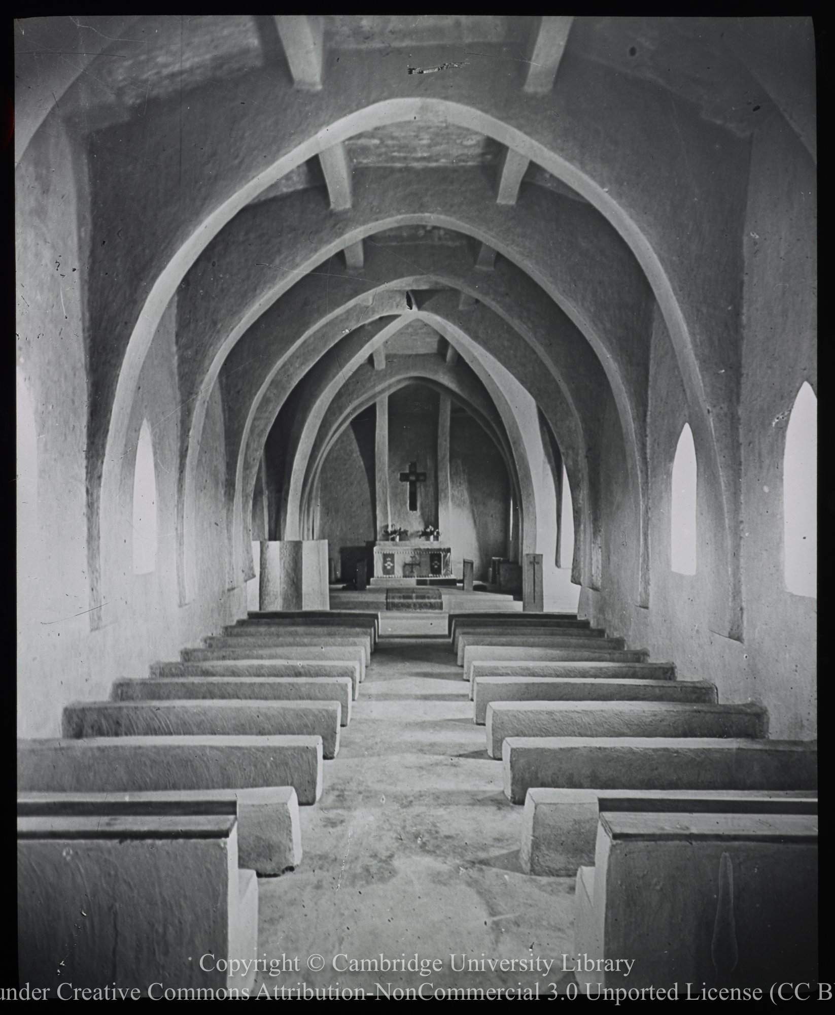 Interior of Zaria Church, 1900 - 1950