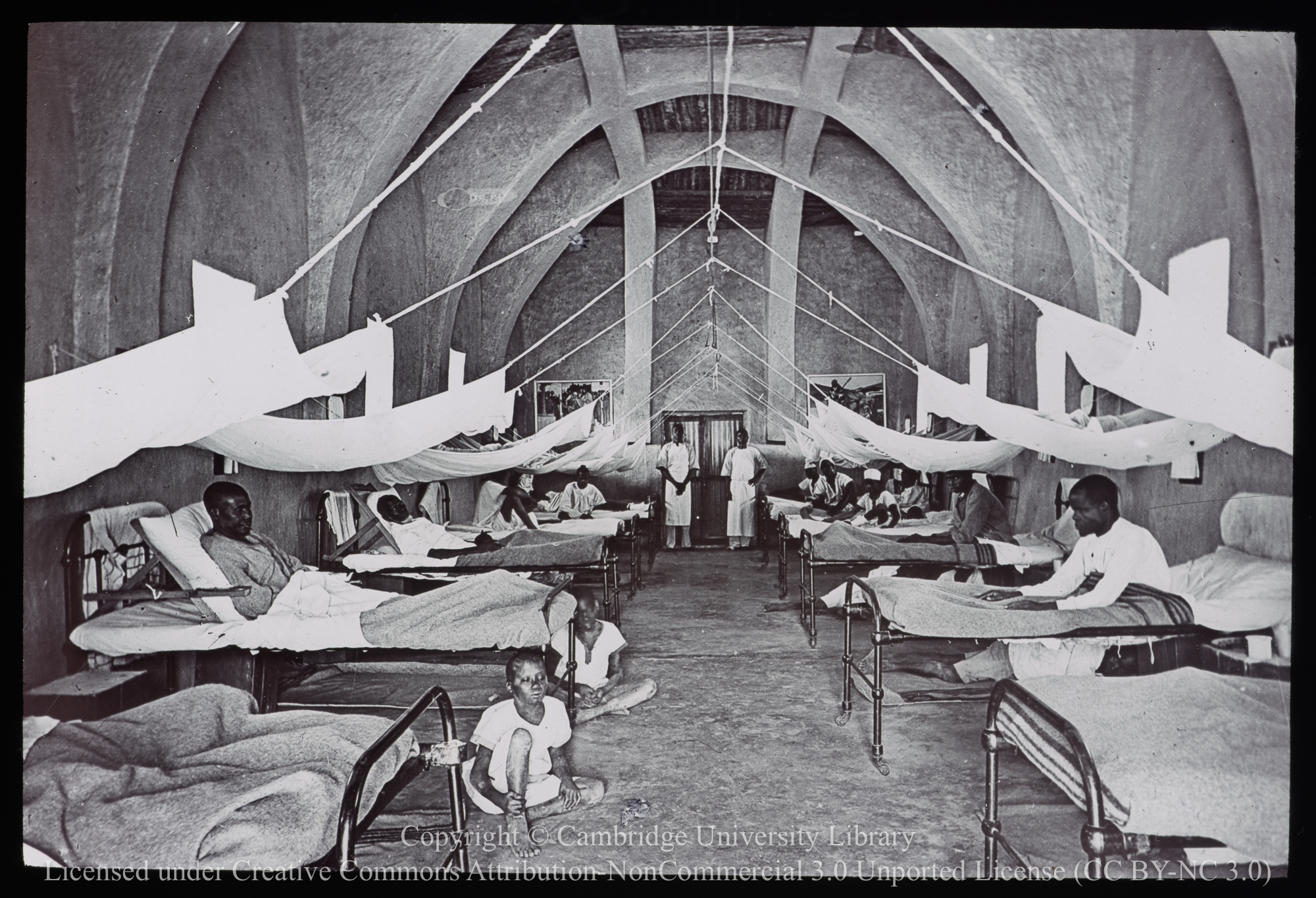 Men&#39;s ward, Zaria Hospital, 1905 - 1927