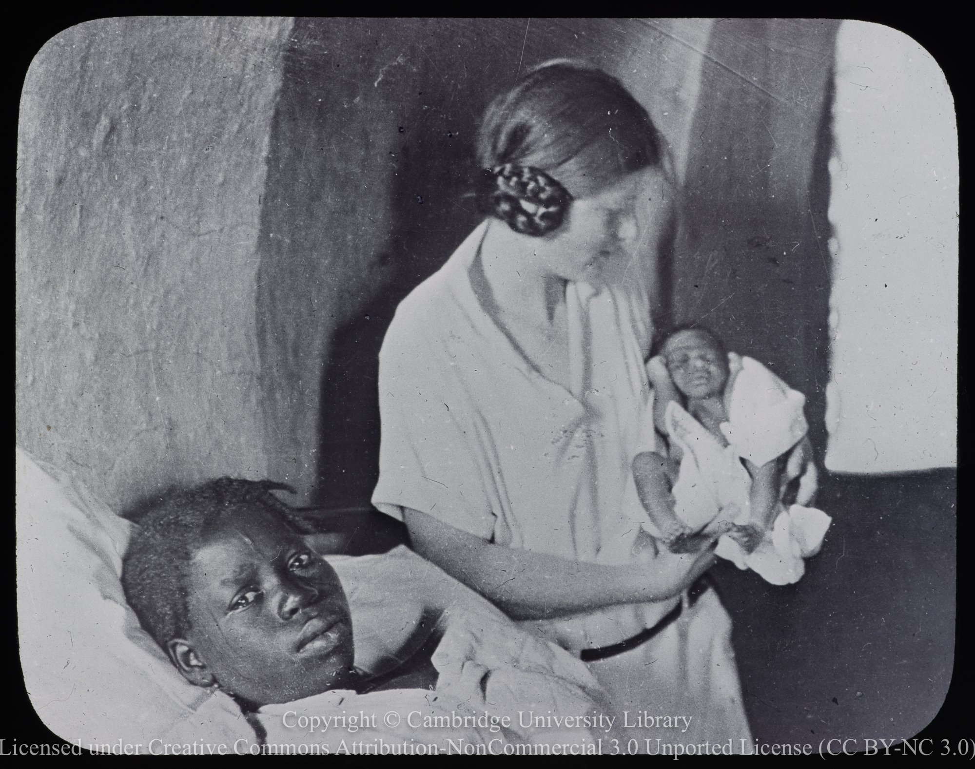 First baby born at Zaria Hospital, 1905 - 1927