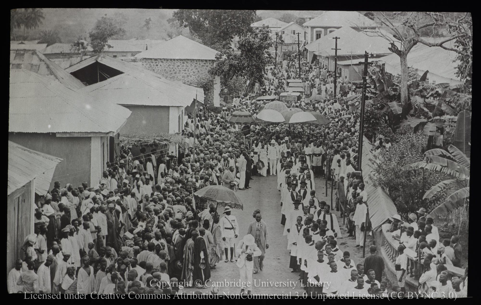 Abeokuta Centenary Celebrations, 1930