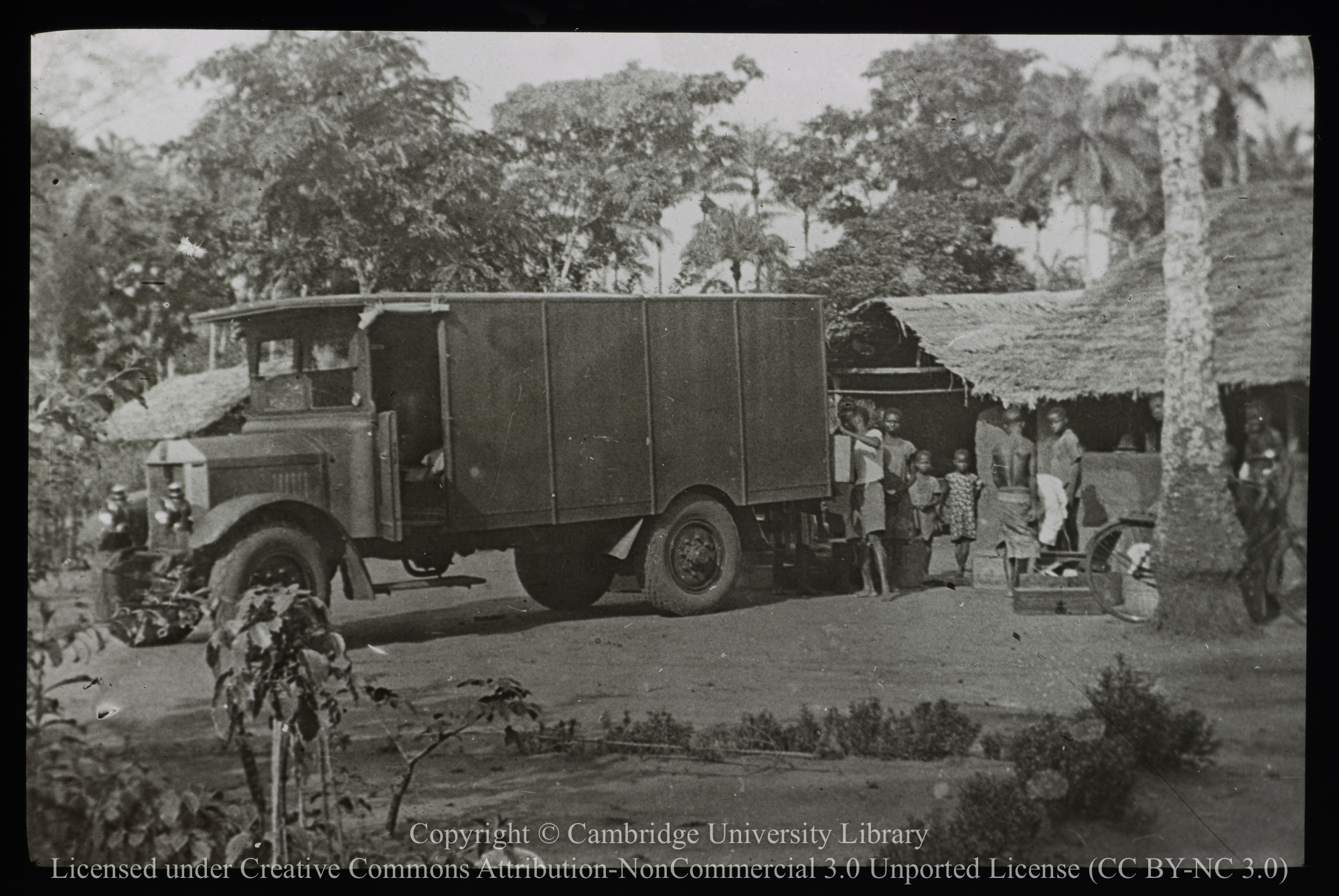 Mission lorry at Aba, 1920 - 1940
