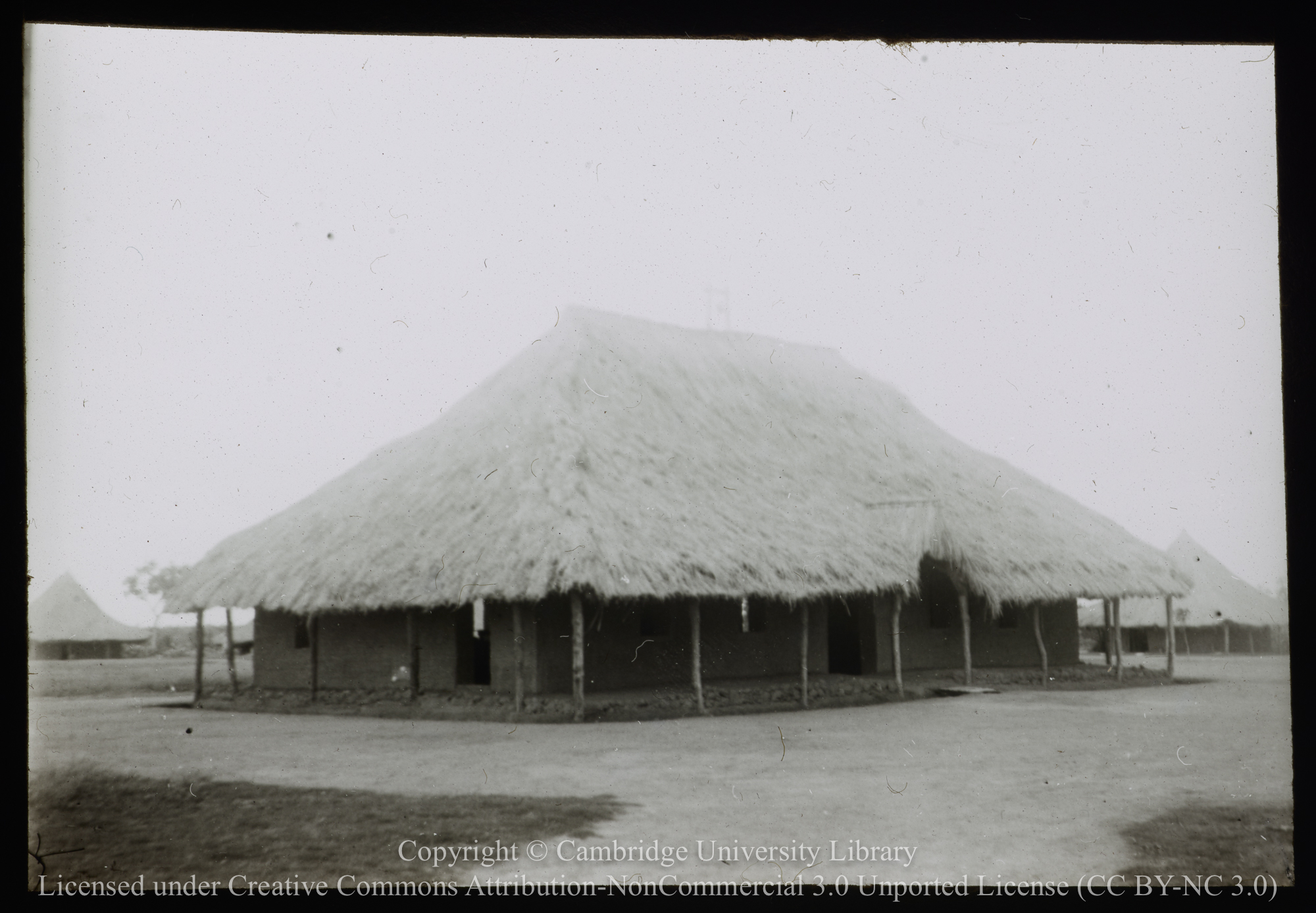 School completed, Yei, 1903