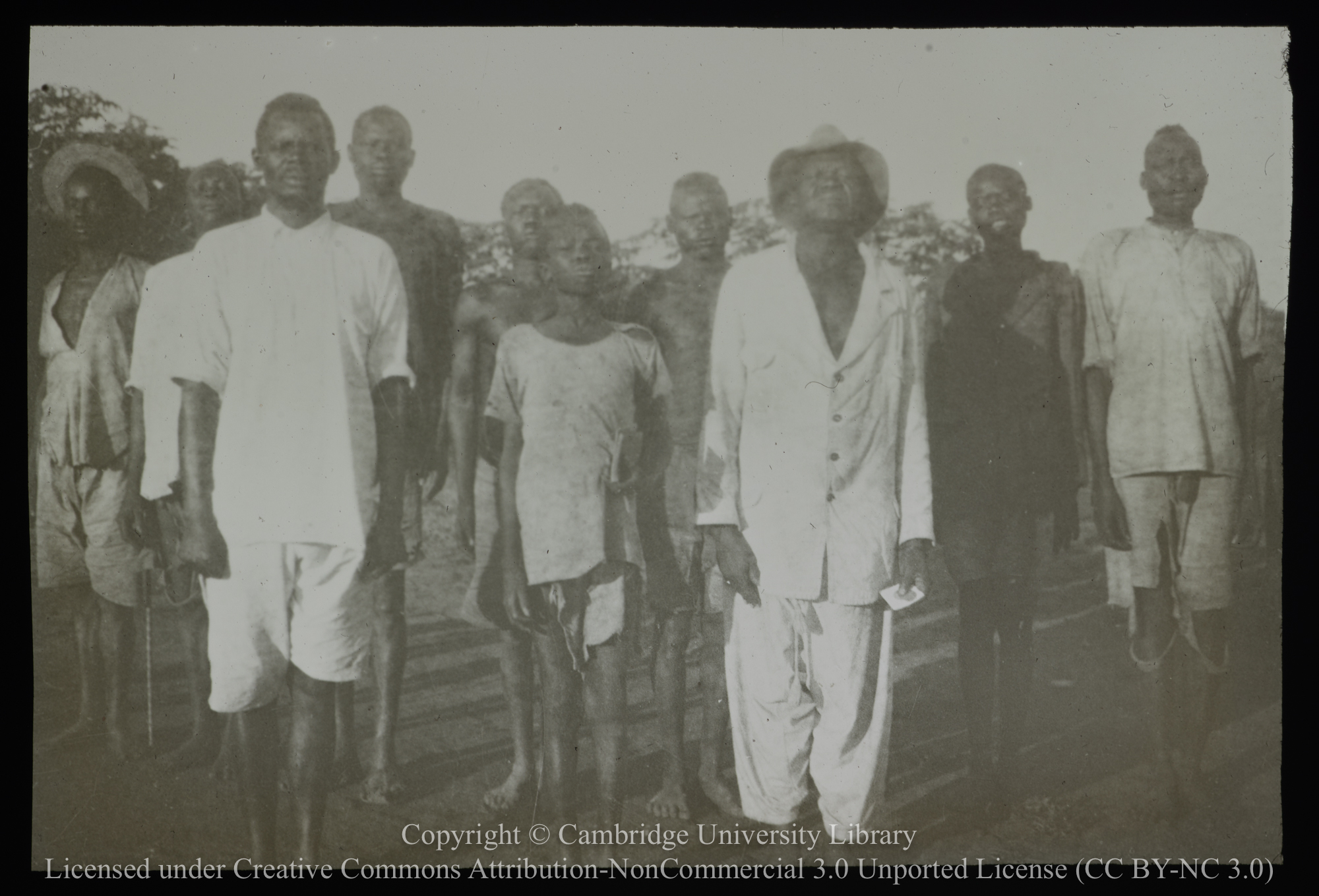 Baraba, Kakwa chief, and son Waiwai, 1935