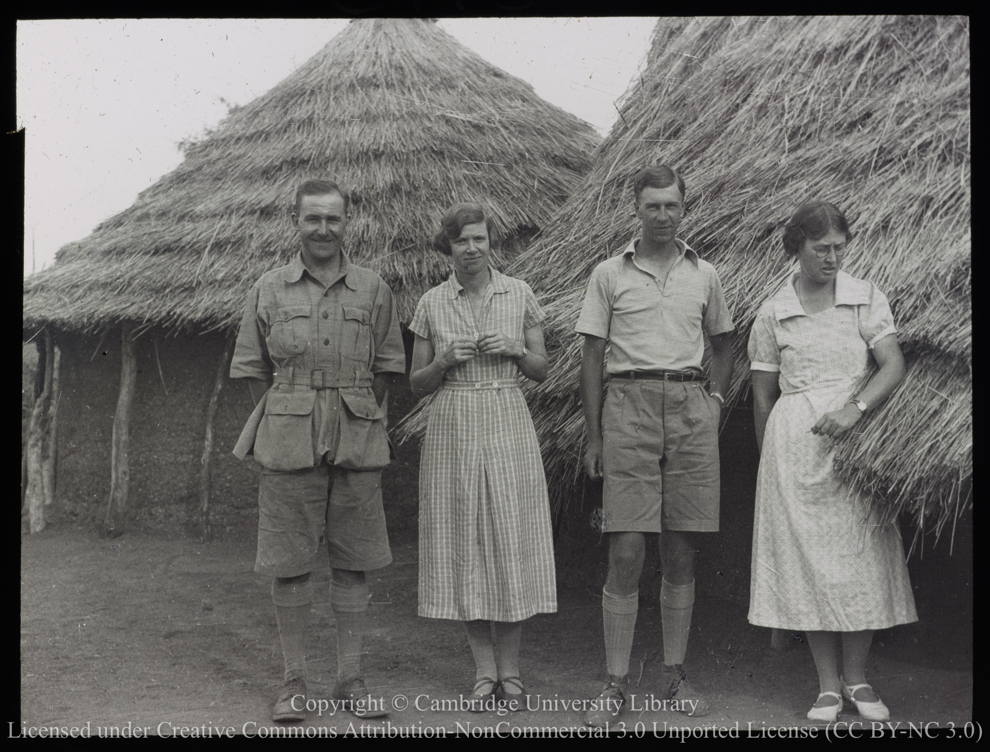 The Nuba Four&#39;, a CMS team that left Omdurman for the Nuba Mountains in Feb. 1935, 1935