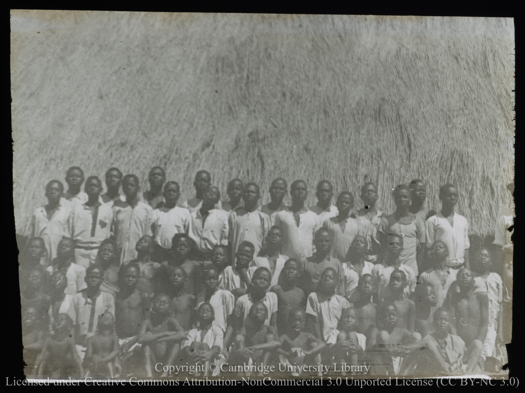Boys of Loka School, 1935