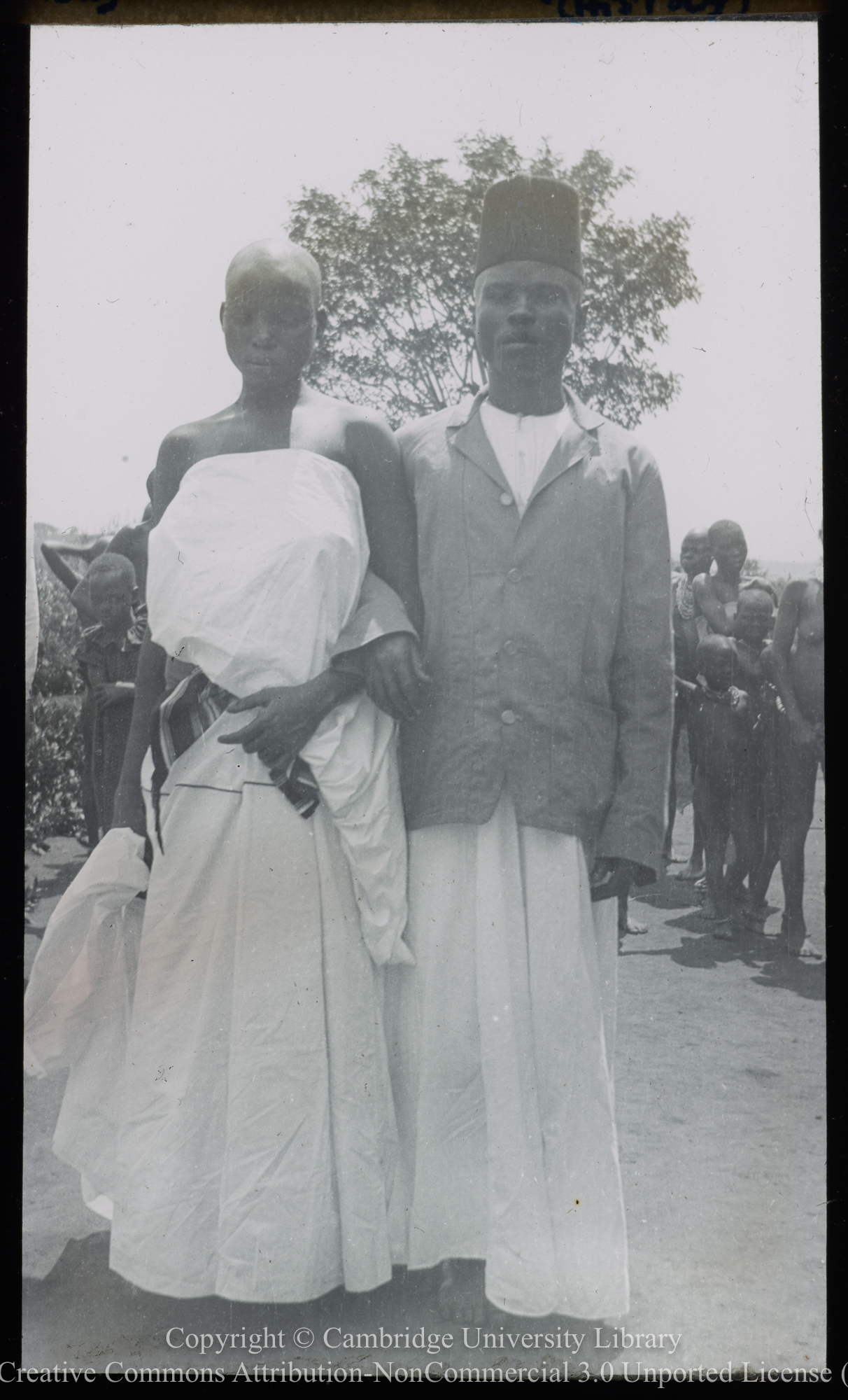 First Bagishu Christian wedding, 1935