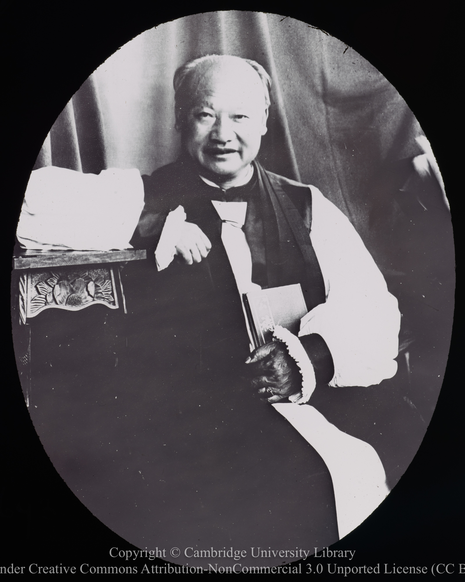 Bishop Sing Tsae-seng, consecrated 1918, retired 1931, 1918 - 1931