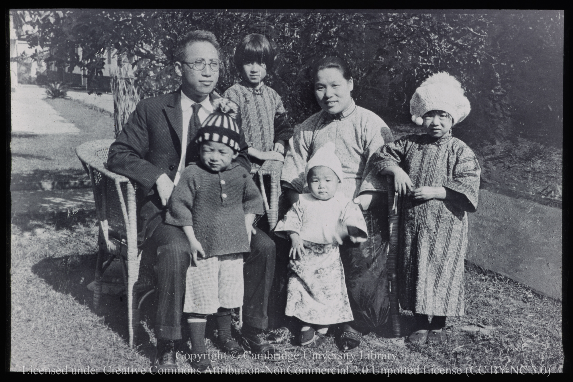 Dr Samuel Sing and family, 1900 - 1920