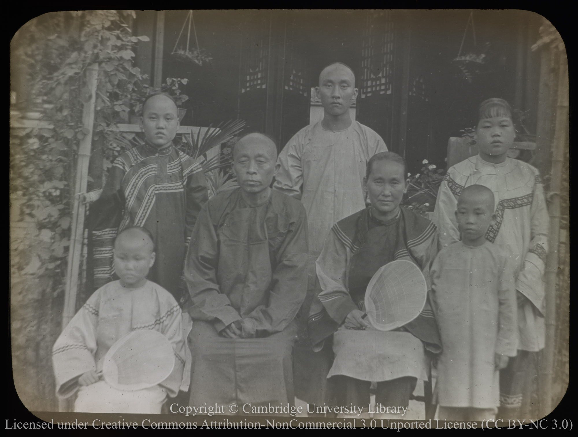 Lin family, 1910