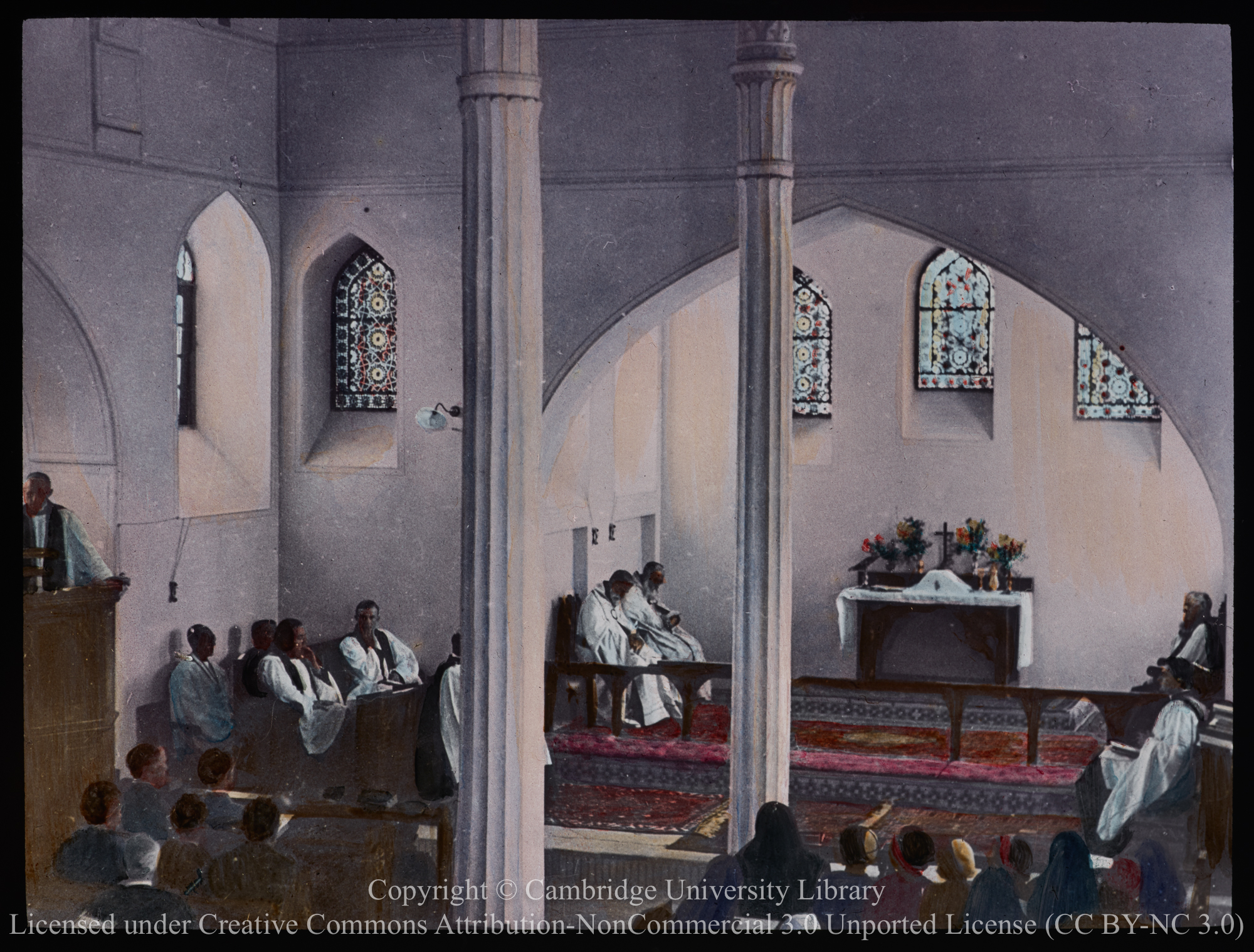 Ordination service, Isfahan [EÅŸfahÄn], 1906 - 1938