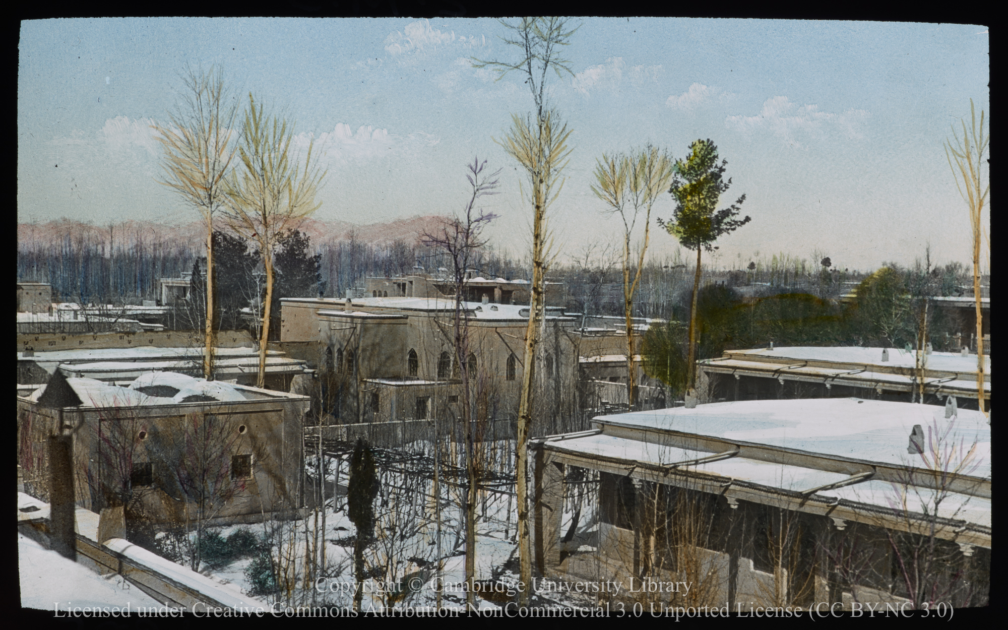 Men&#39;s Hospital, Isfahan [EÅŸfahÄn], 1906 - 1938