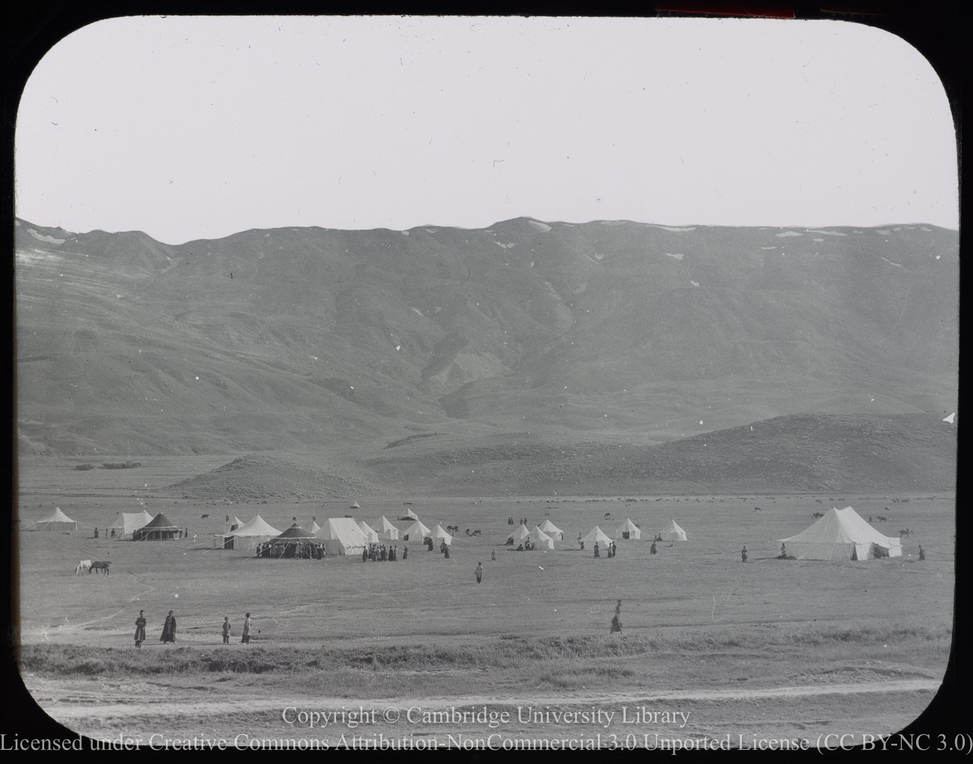 Khan&#39;s tents, Chagakha, 1906 - 1938