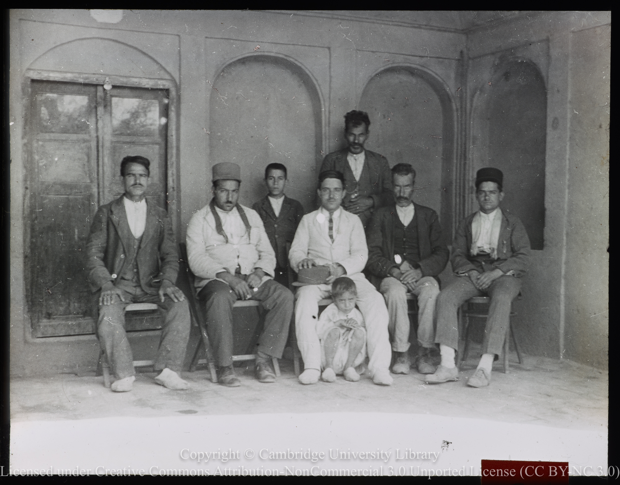 Mahmum Aga (Rafsinjan) and Church members, 1906 - 1938