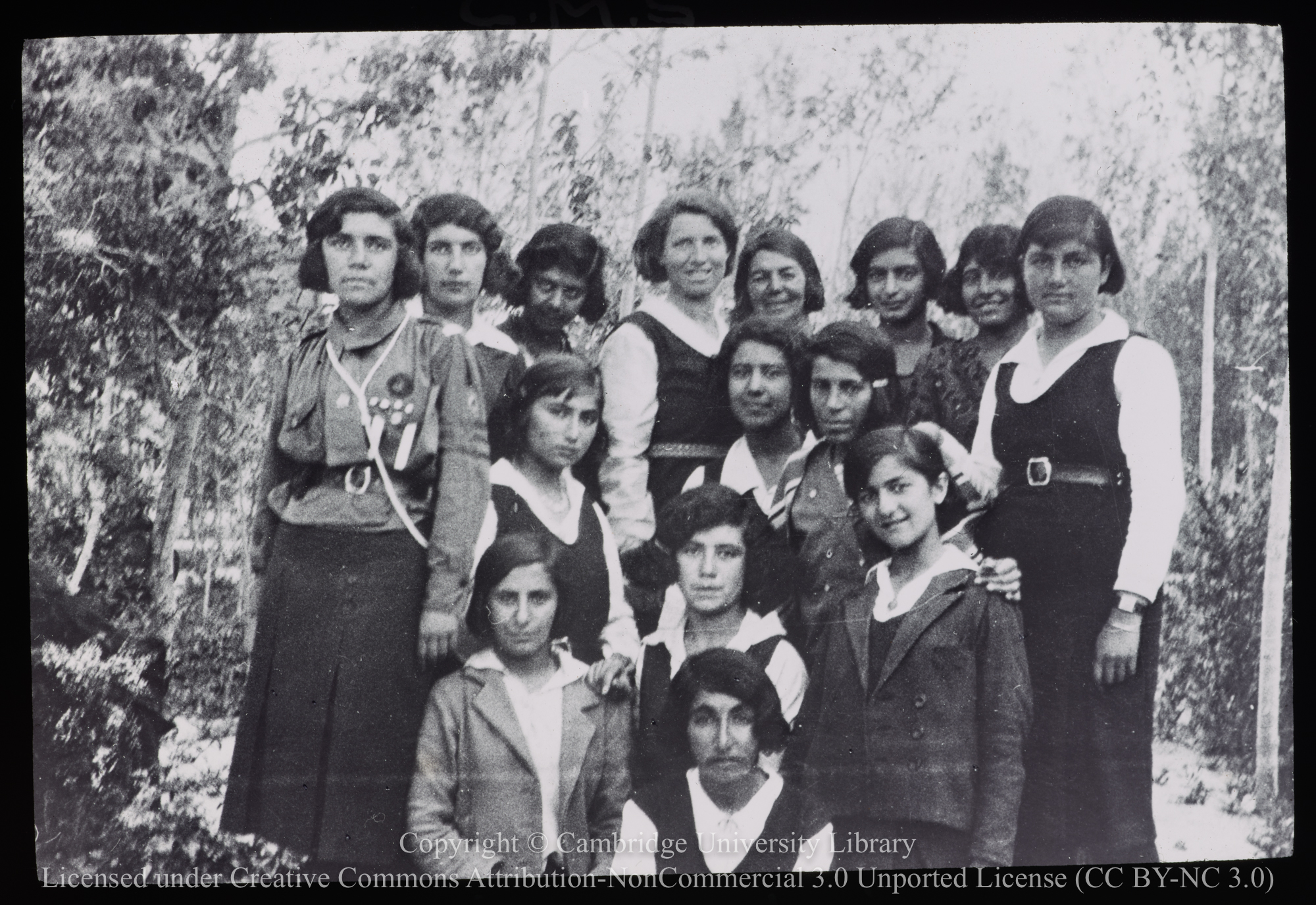 Min Aidin and hostel girls, 1906 - 1938