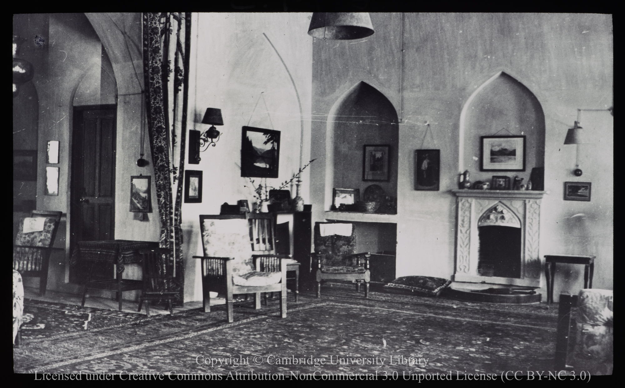 Drawing room in bishop&#39;s house, 1906 - 1938