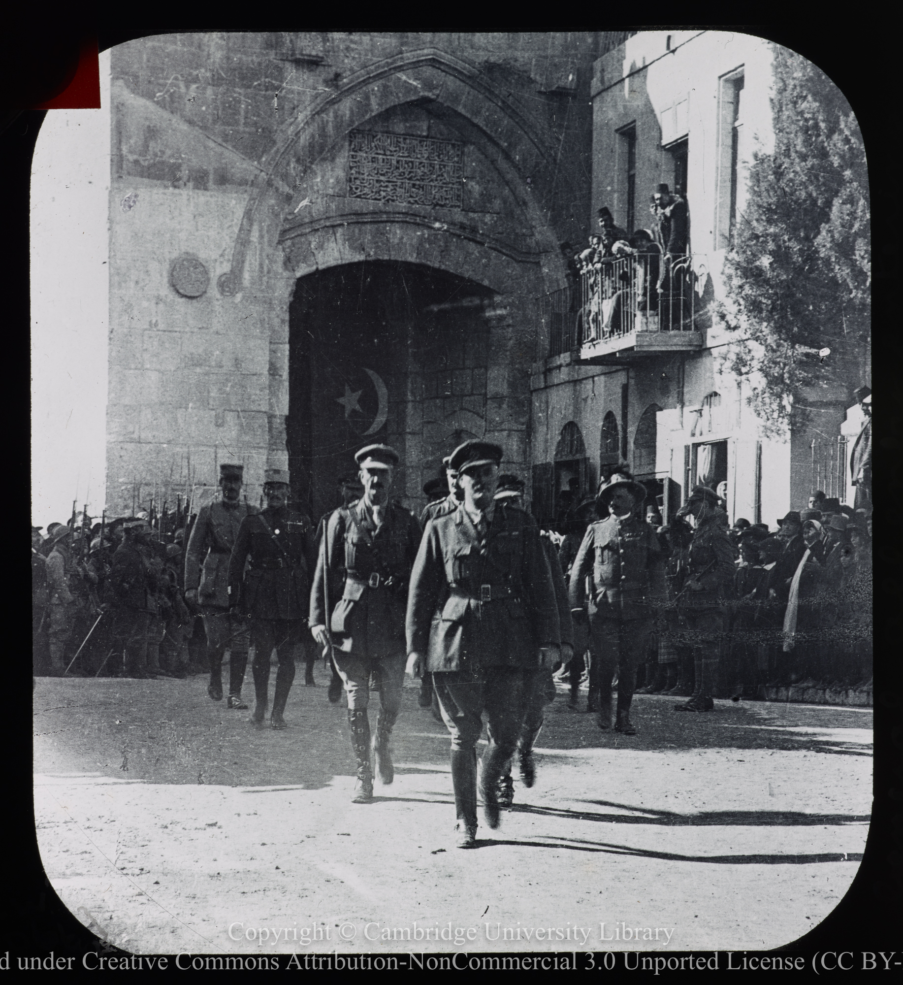 General Edmund Allenby entering Jerusalem, 11 Dec. 1917, 1917