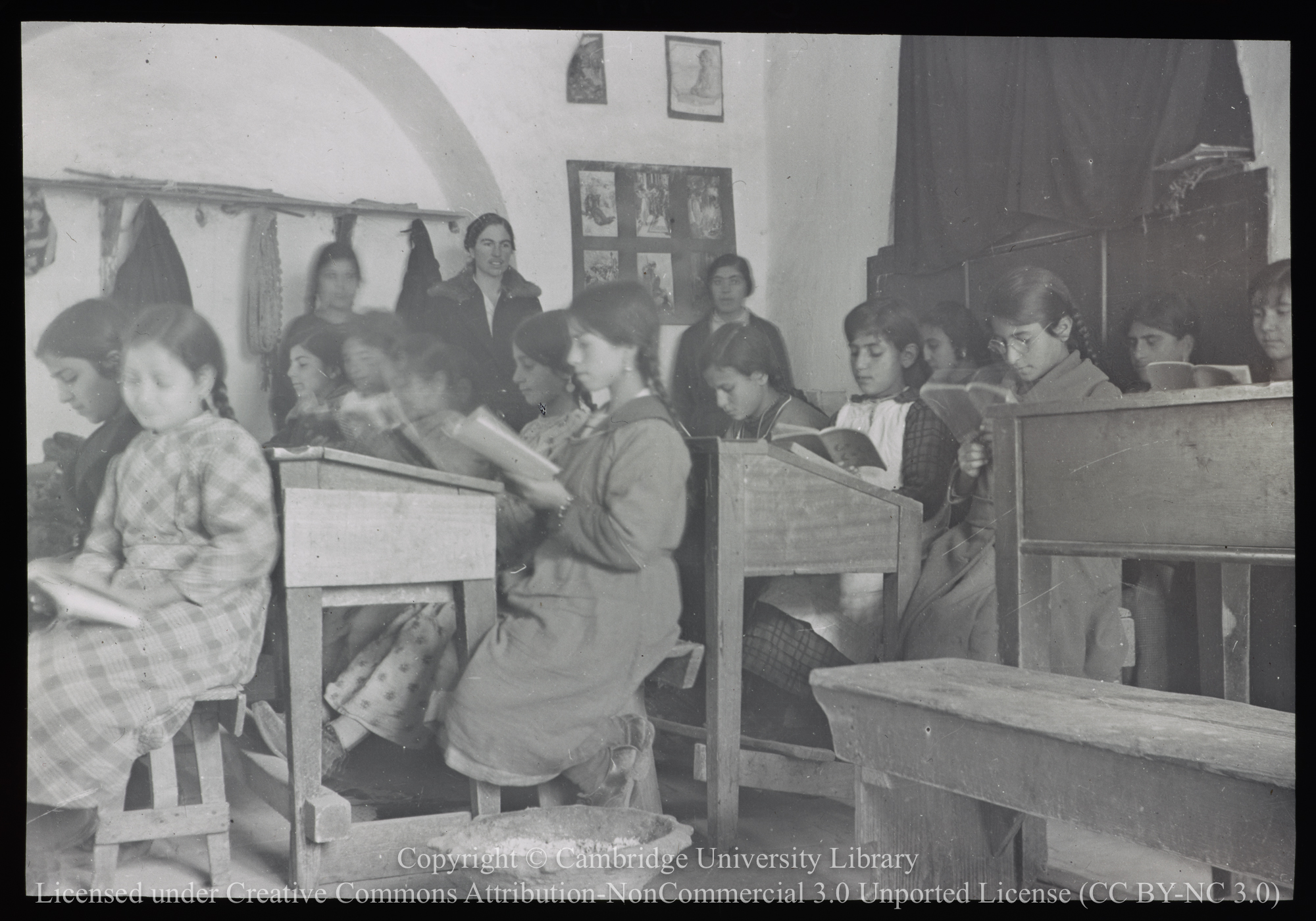 Salt [As-Salt] Girls&#39; School, 1906 - 1938