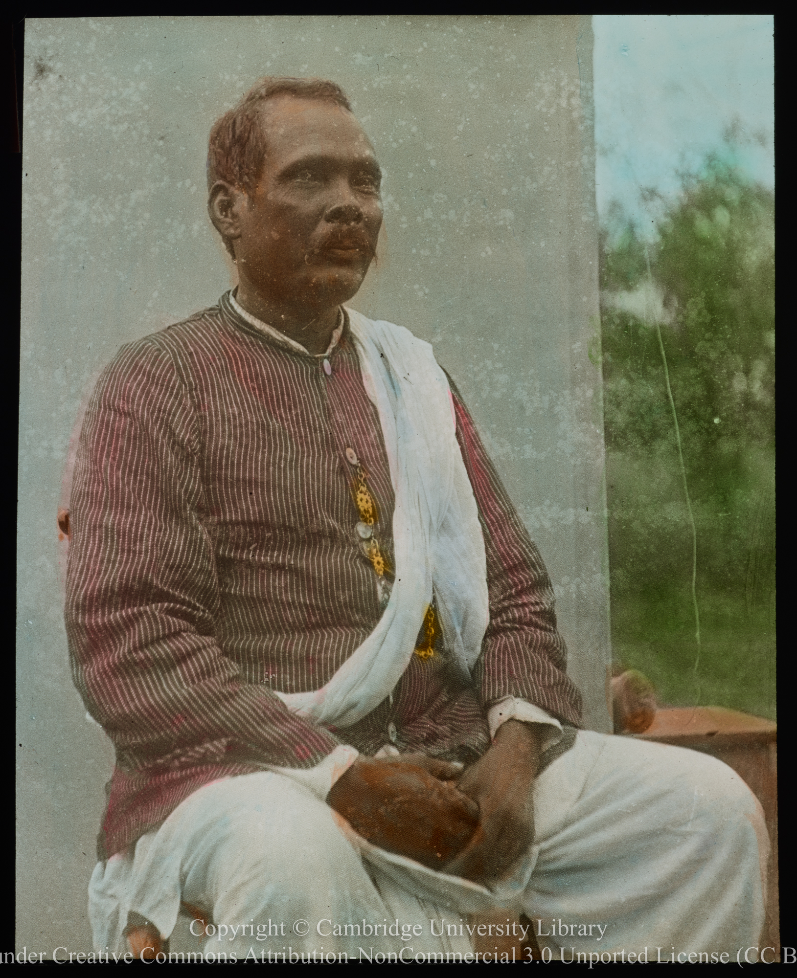 First Santal man ordained, Bengal Mission, 1900 - 1930