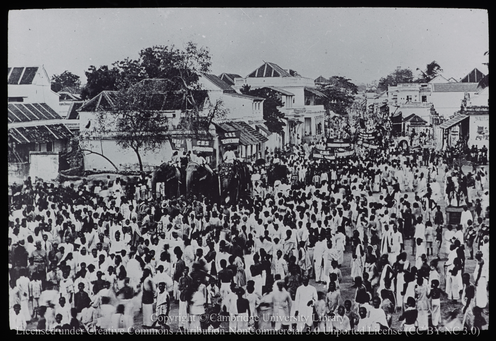 Centenary procession, Tinnevelly, 1900 - 1939
