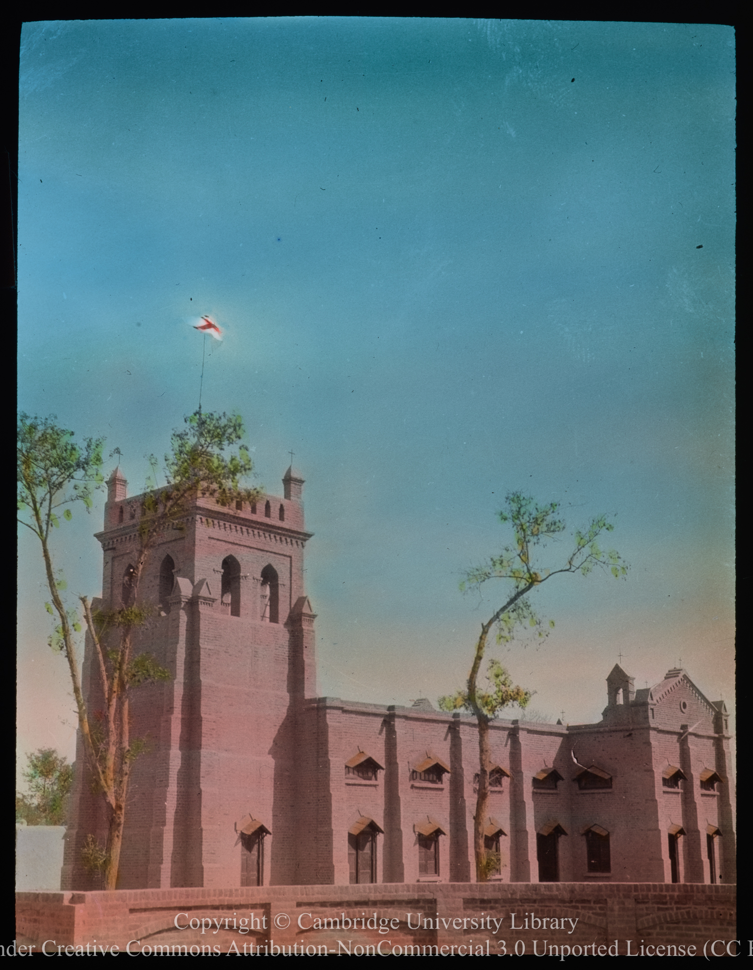 Church of England Zenana Missionary Society: Batemanabad Church, 1900 - 1939