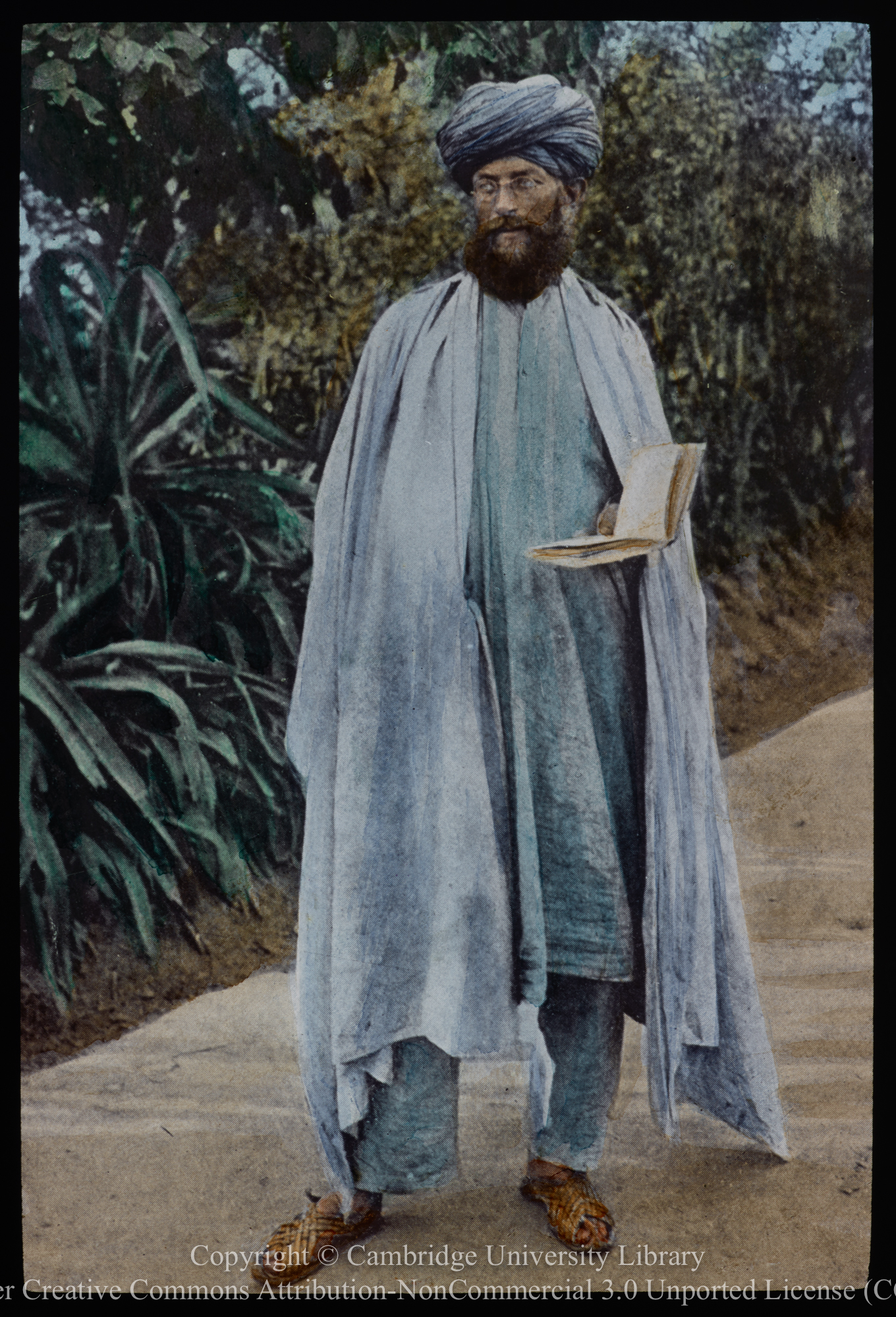 Dr Theodore Leighton Pennell (1867-1912), medical missionary in Pathan dress, 1900 - 1912