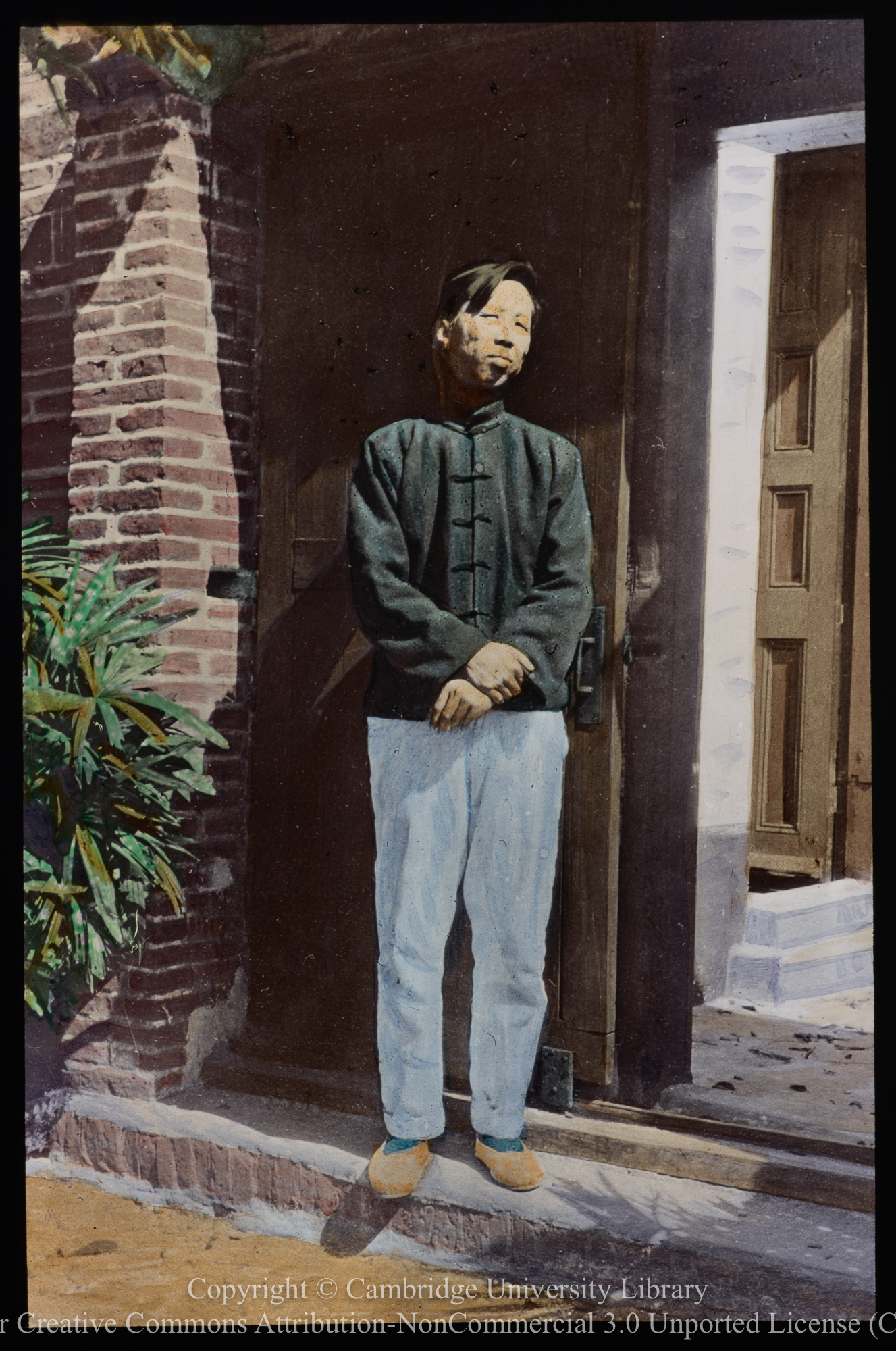 Jonas Lee at the Pakhoi [Beihai] Leprosy Hospital, 1890 - 1930