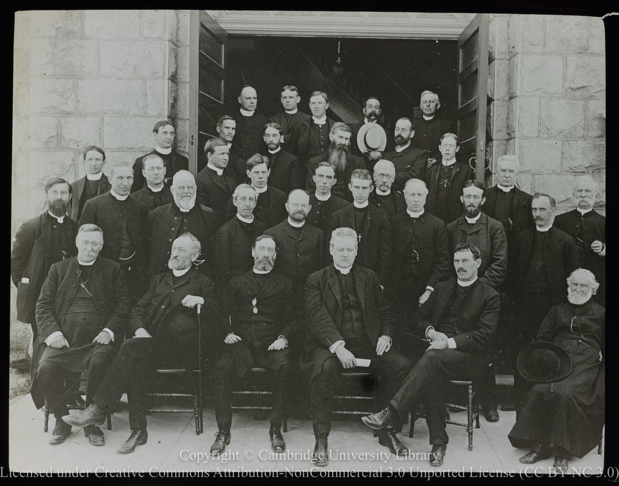 Members of conference at Seattle, 1905, 1905