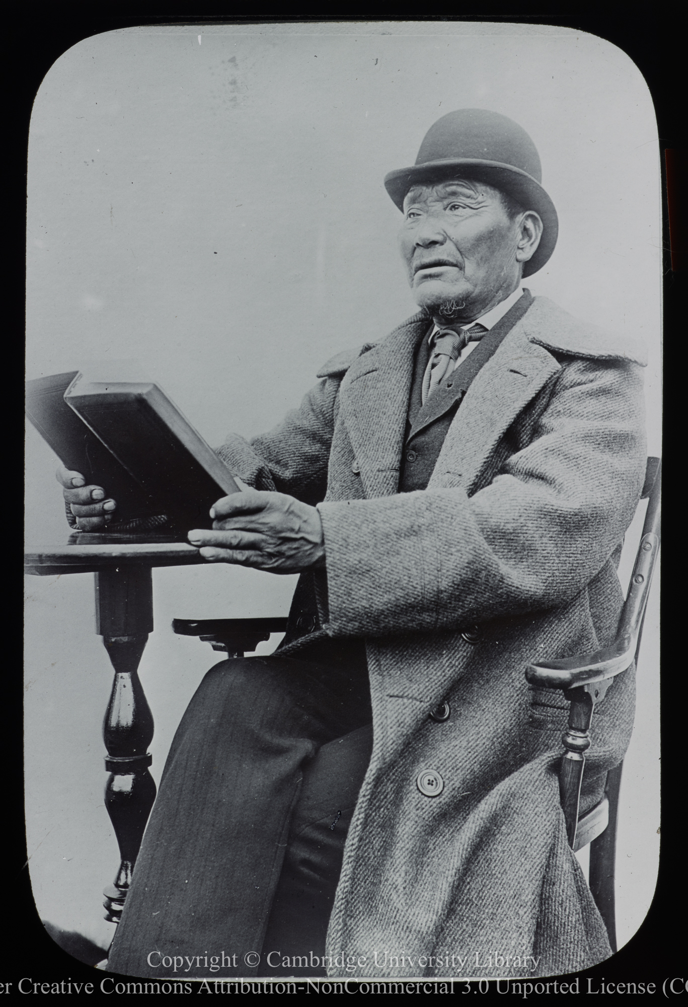 Chief Abraham Wright, 1900 - 1940