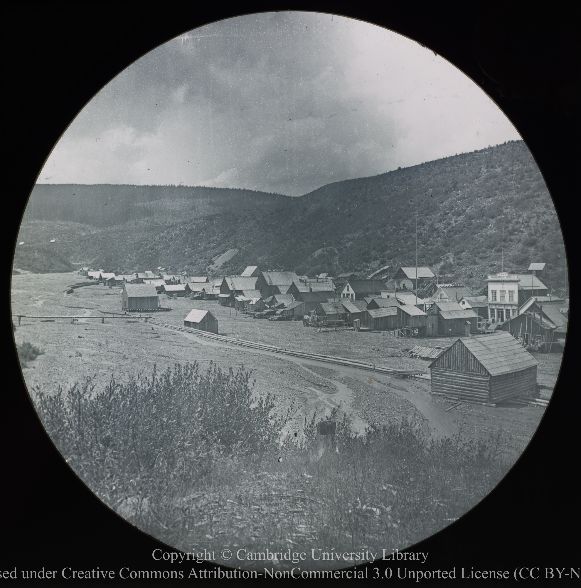 Barkerville, Caribou, 1900
