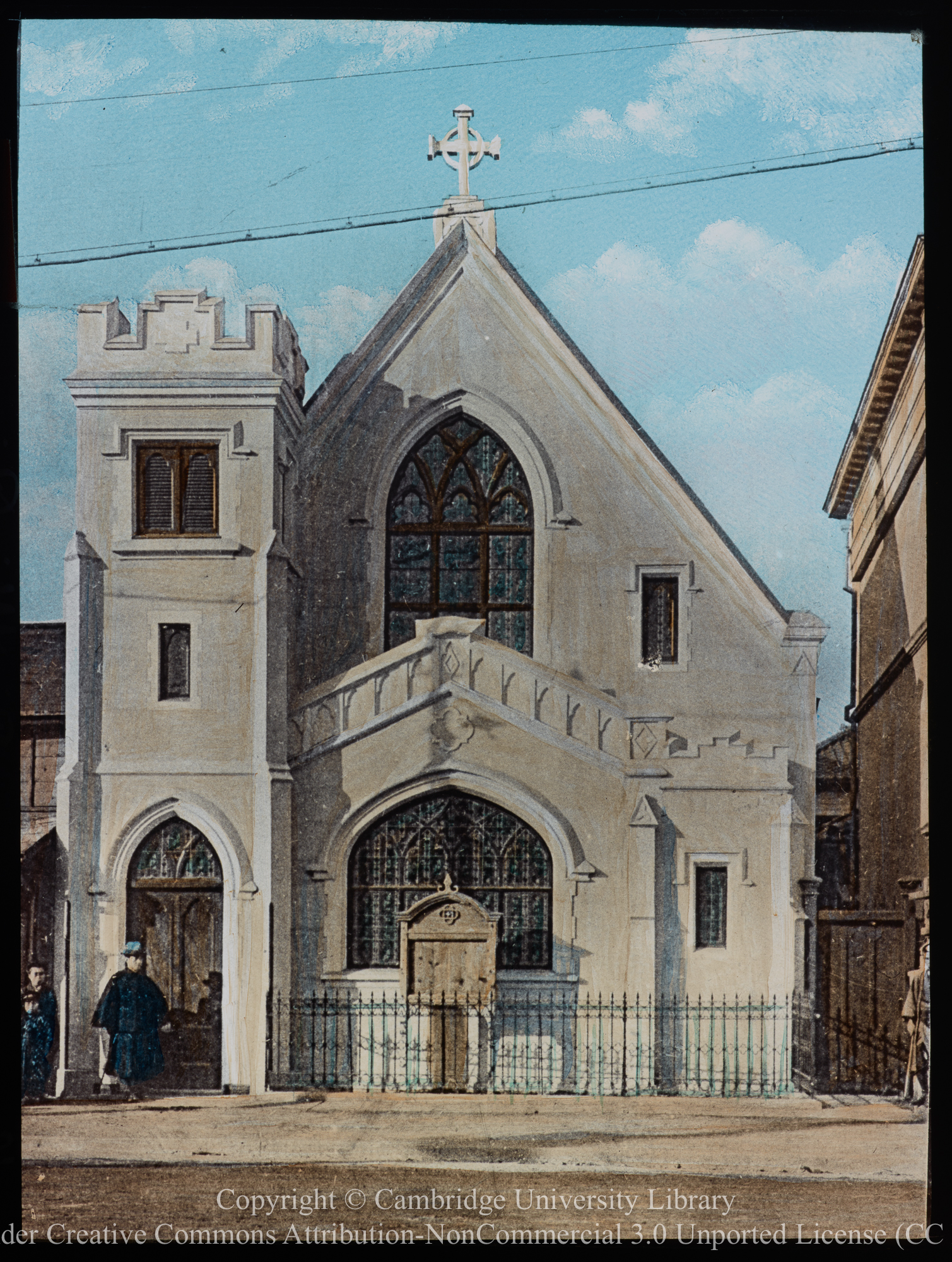 Emmanuel Church, Tokyo, 1900 - 1930