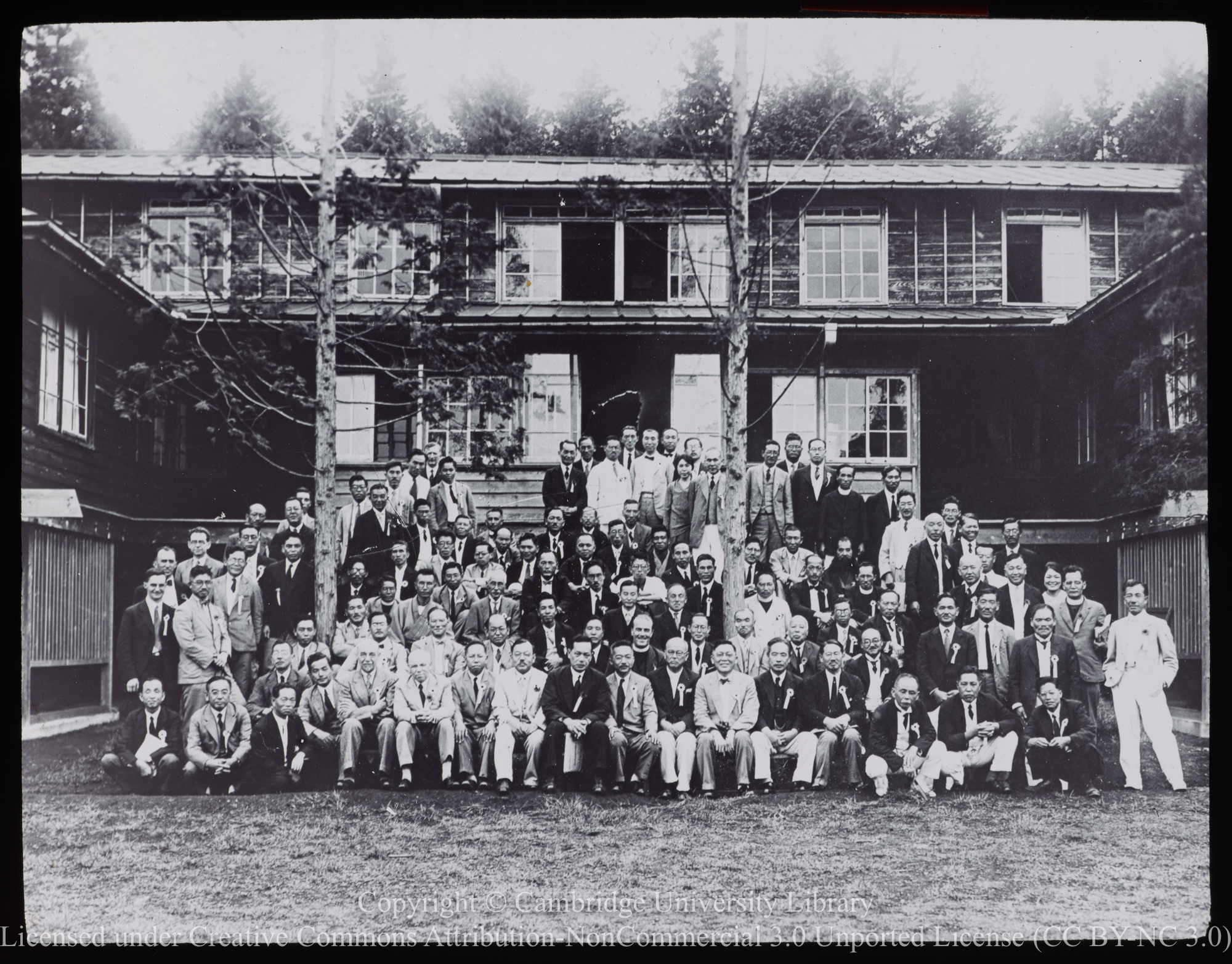 Members of the Kingdom of God Movement, 1930