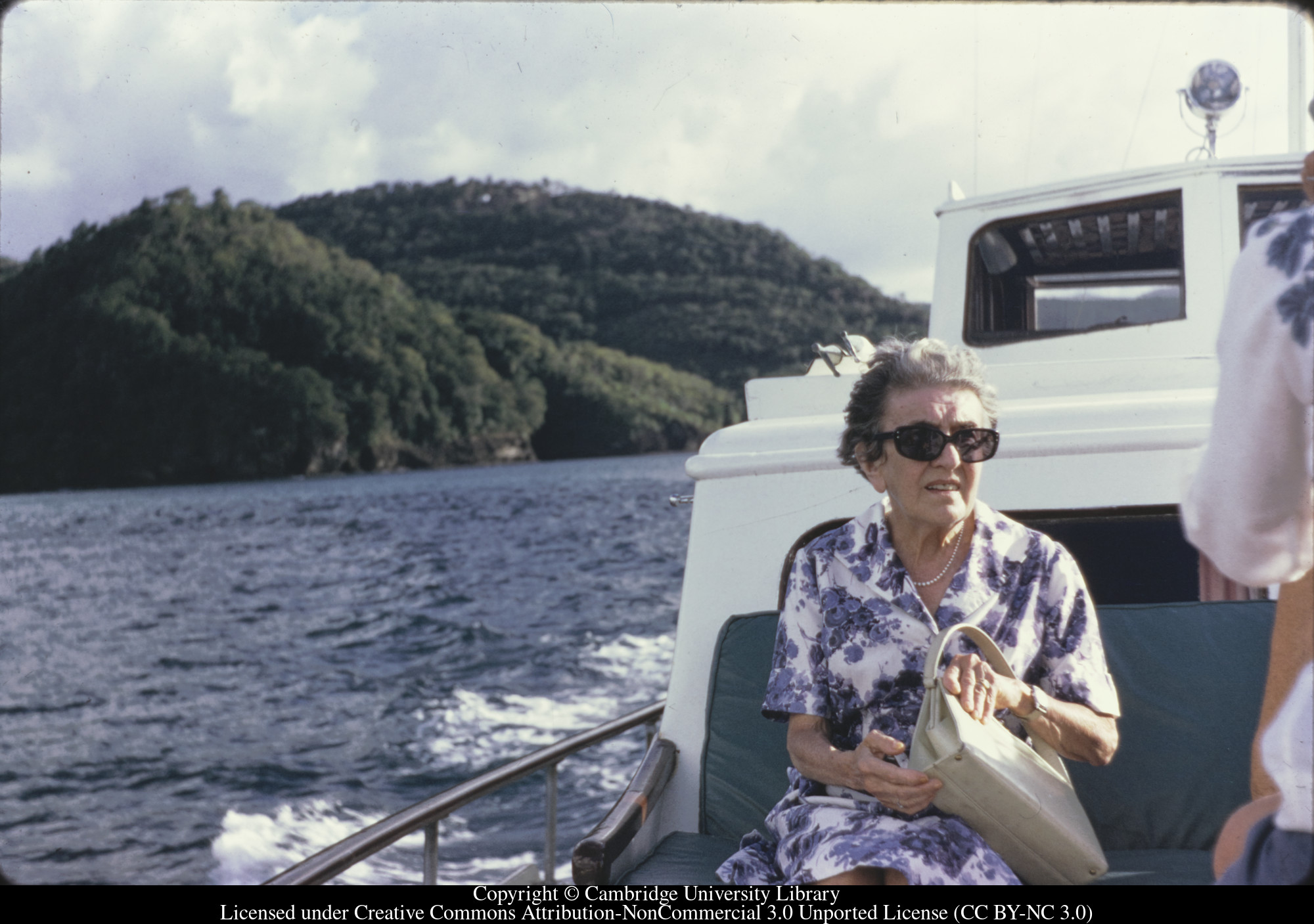KB in Visitor III off St Lucia Feb 71, 1971-02