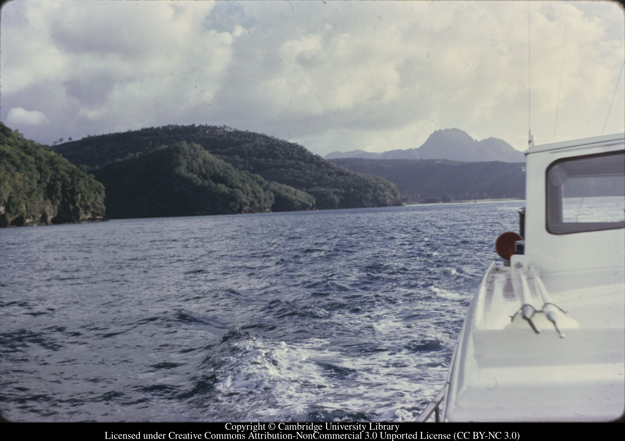 Coast of St Lucia Feb 71, 1971-02