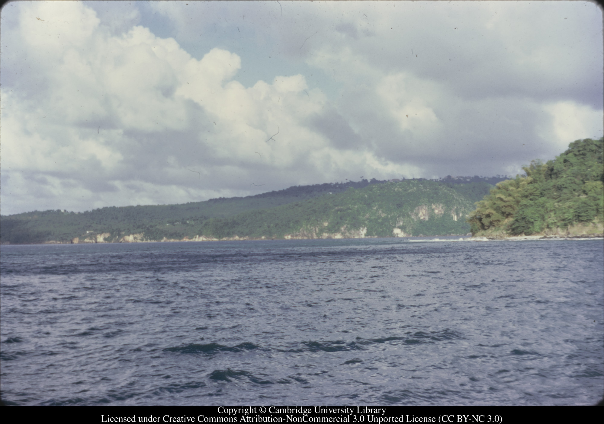 West coast St Lucia, 1971-02