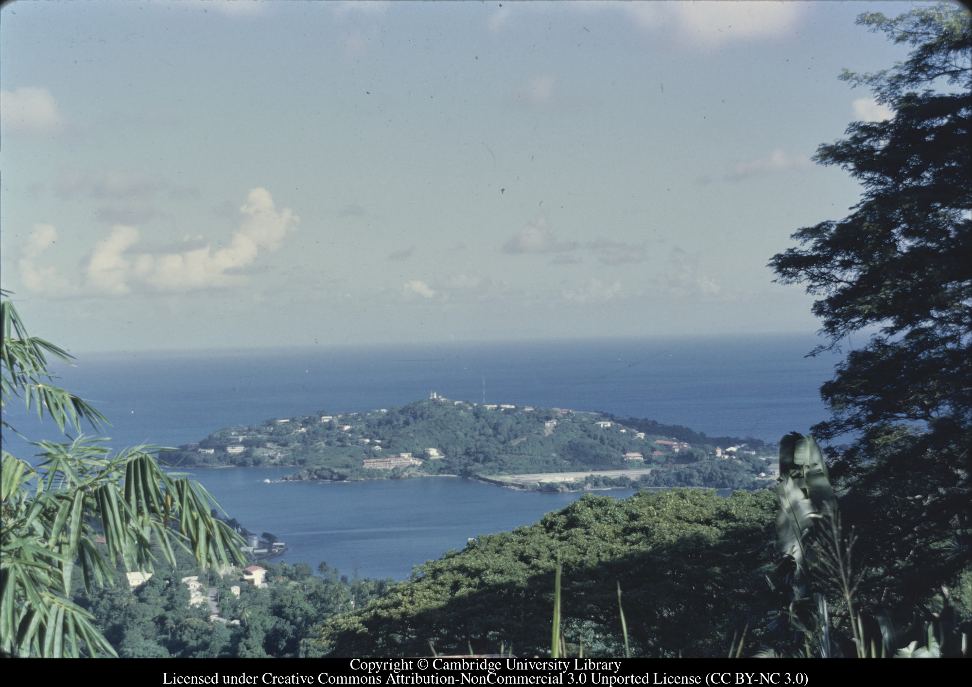 Vigie from Morne Road, 1971-02