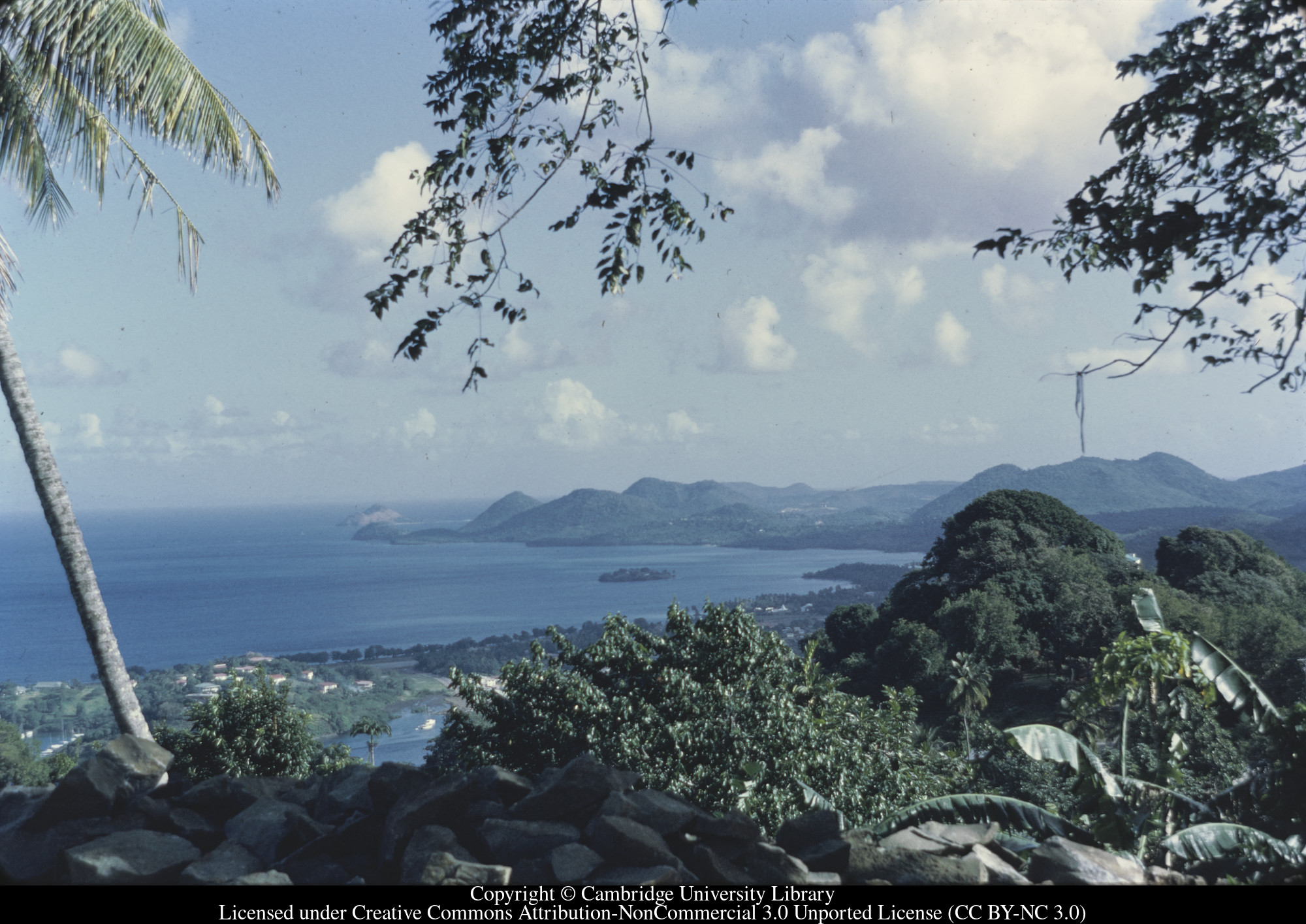 North from Morne Rd, 1971-02