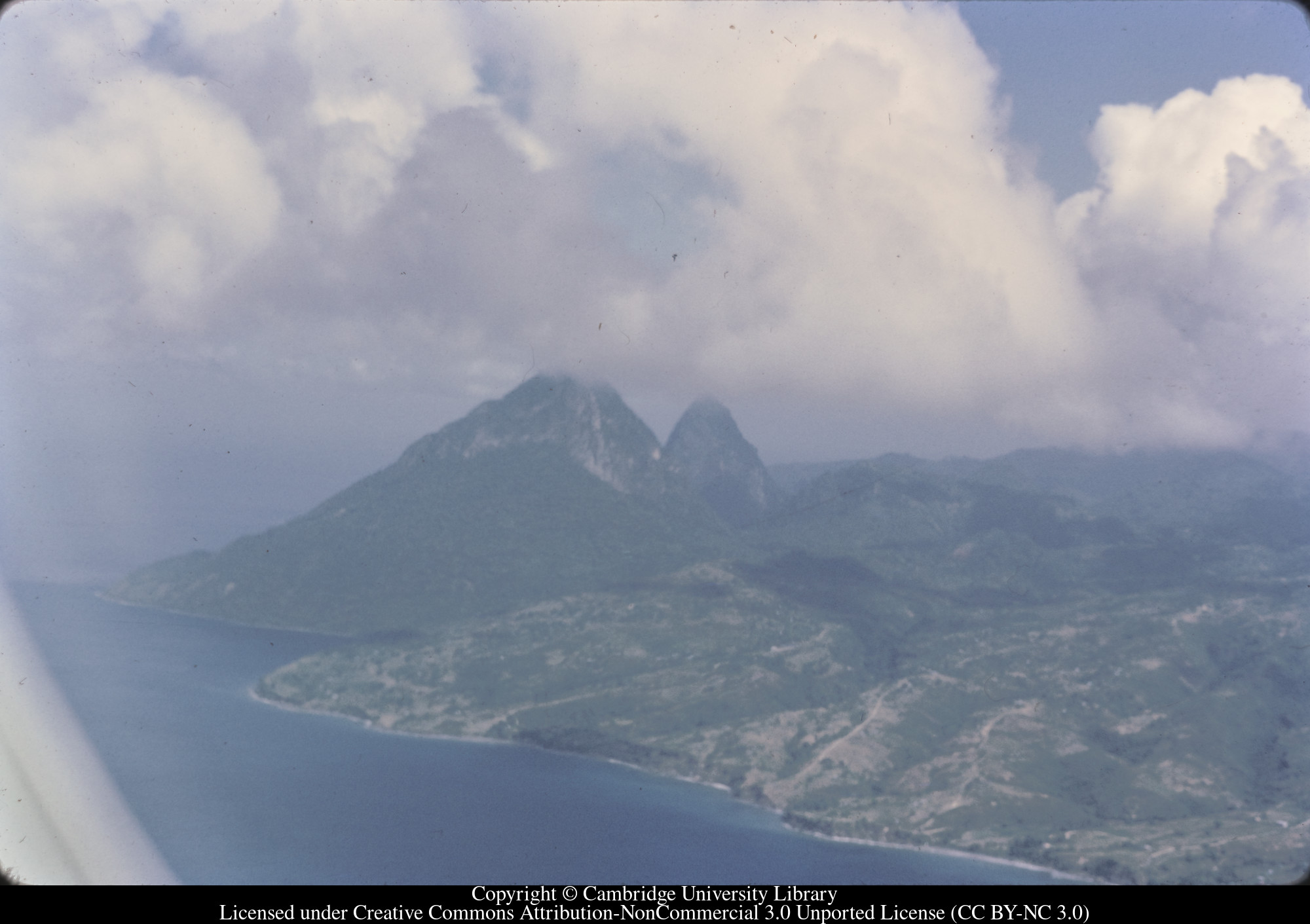 Pitons from the south, 1971-02