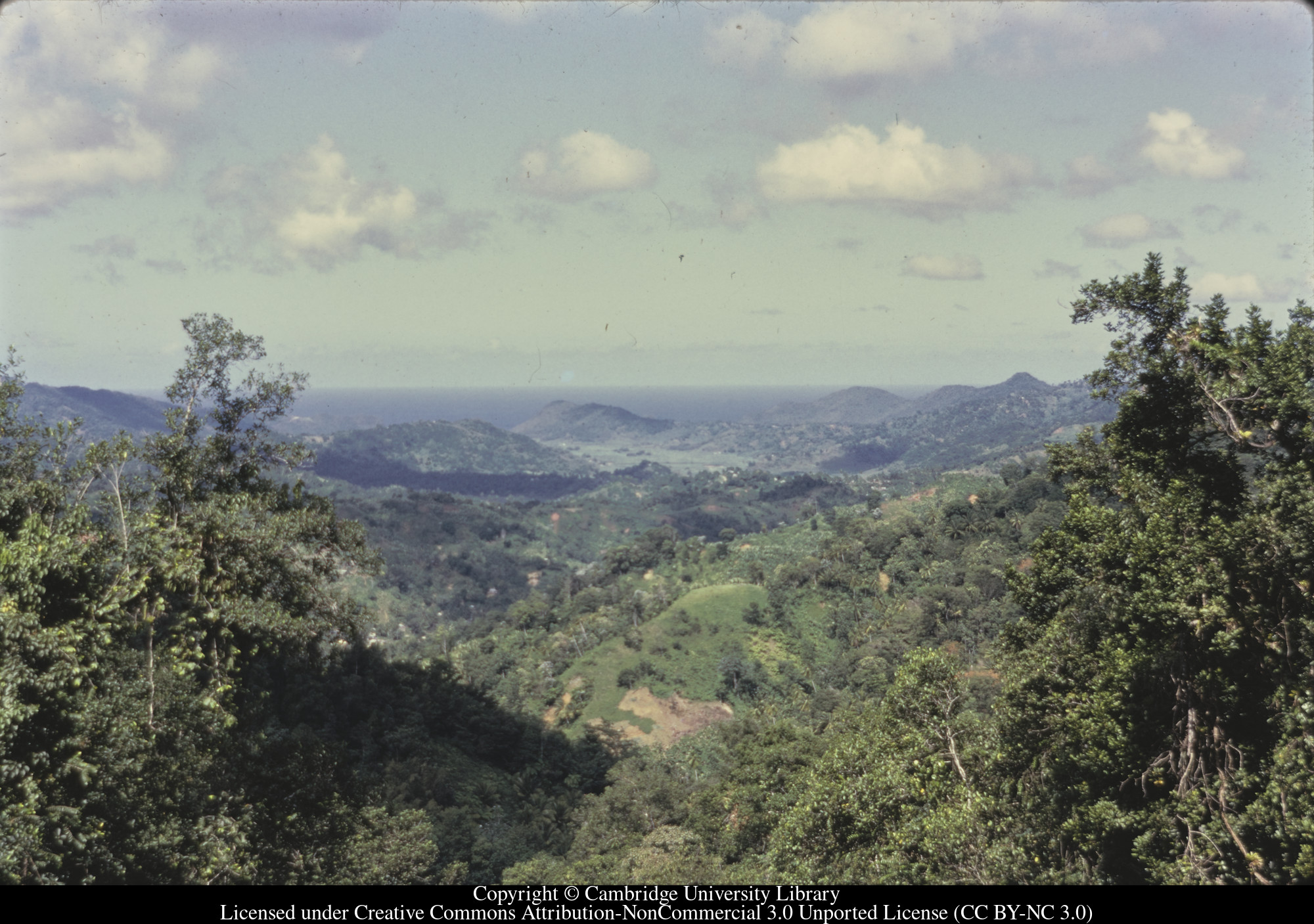 Cul de Sac from Barre de l&#39;Isle, 1971-05