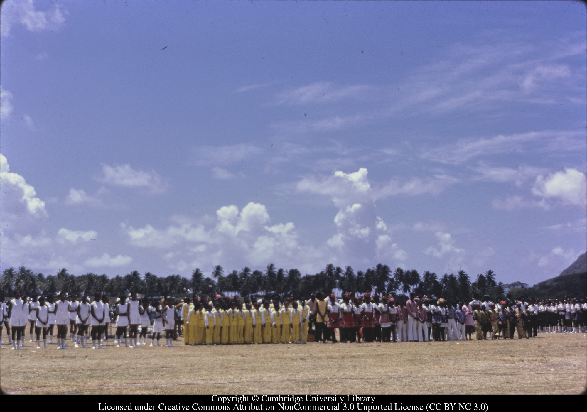 &#39;Development Day&#39; Youth Rally, Vieux Fort, 1 May 71, 1971-05-01