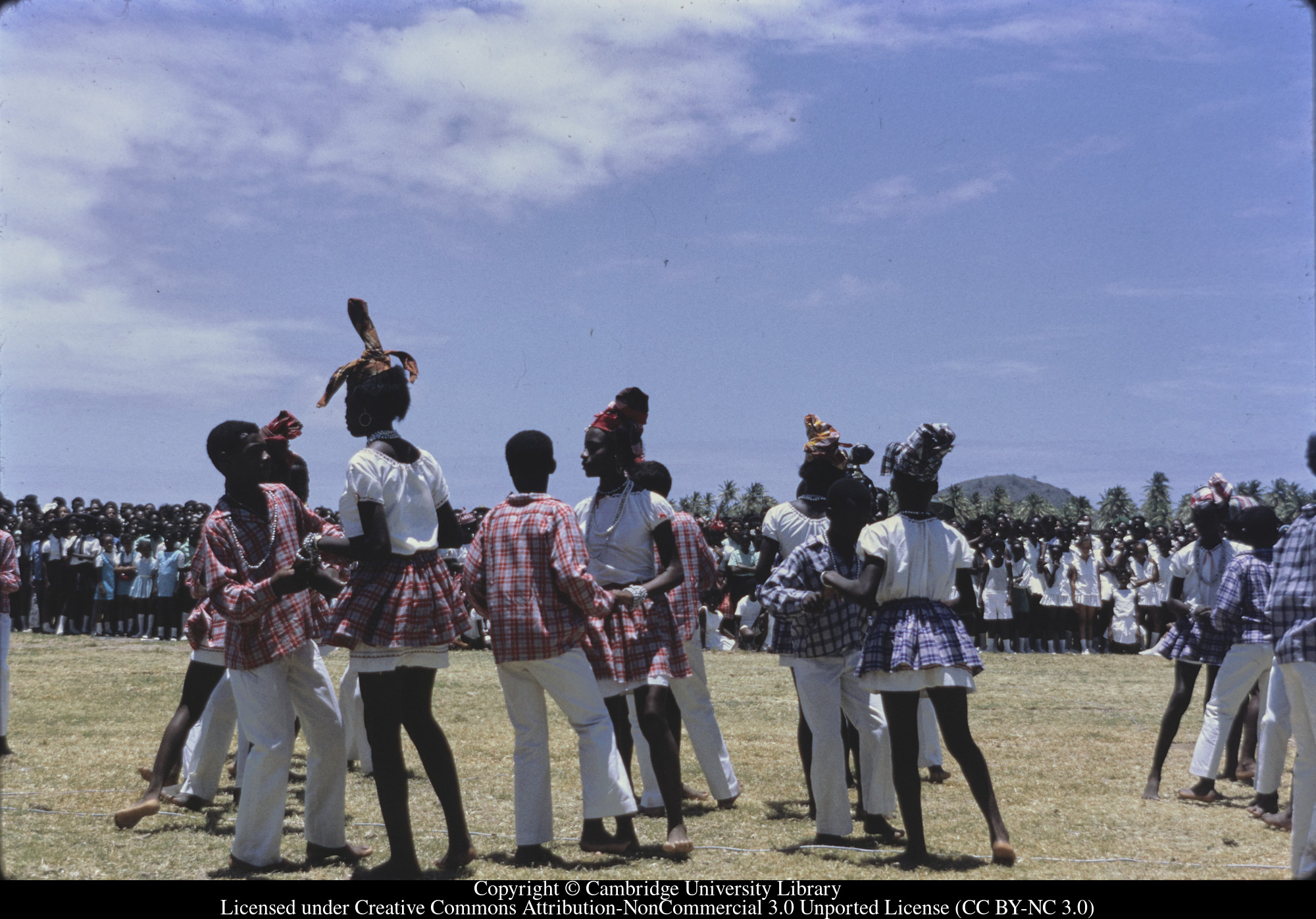 &#39;Development Day&#39; Youth Rally, Vieux Fort, 1 May 71, 1971-05-01
