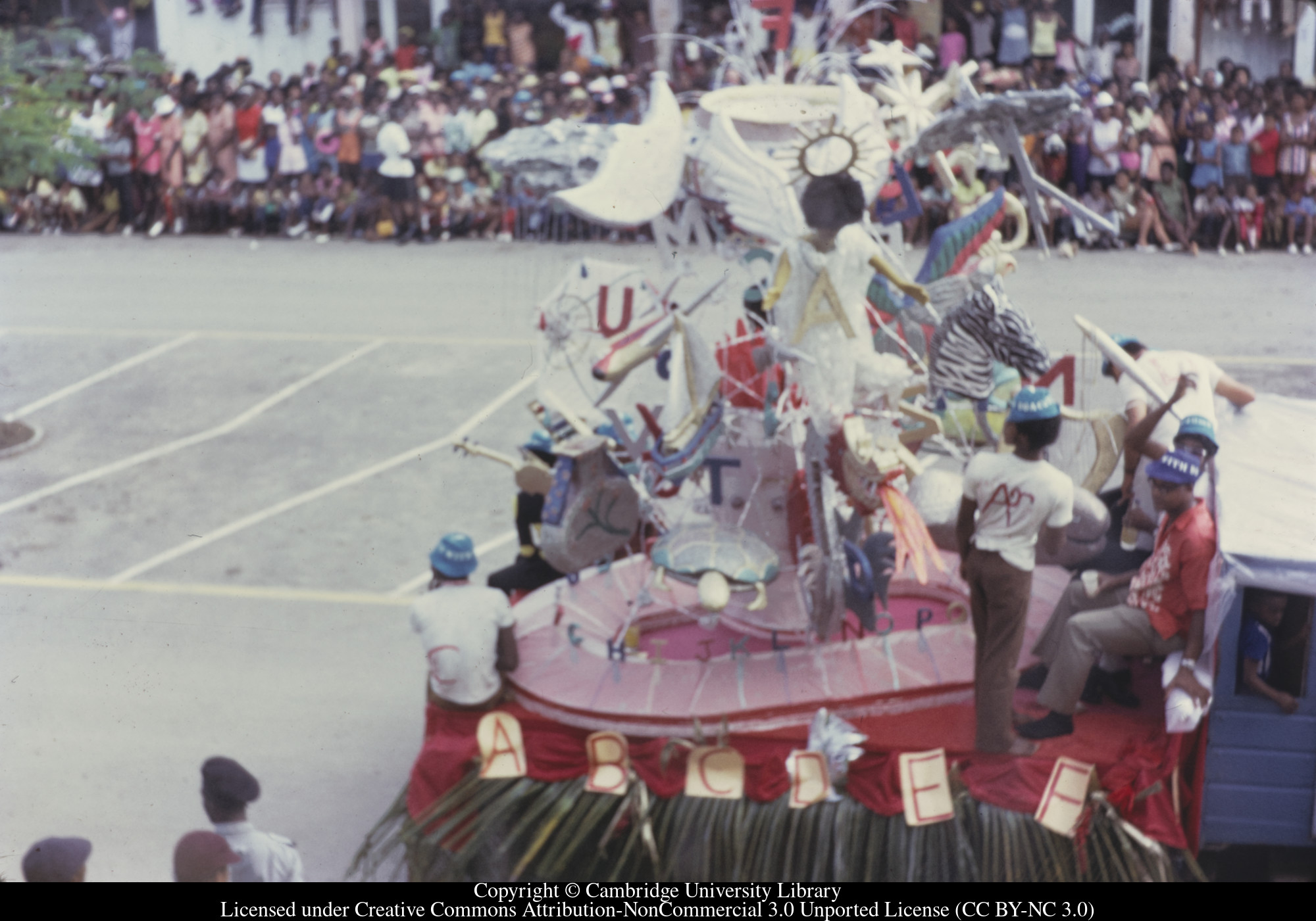 Castries Carnival, 1972-02