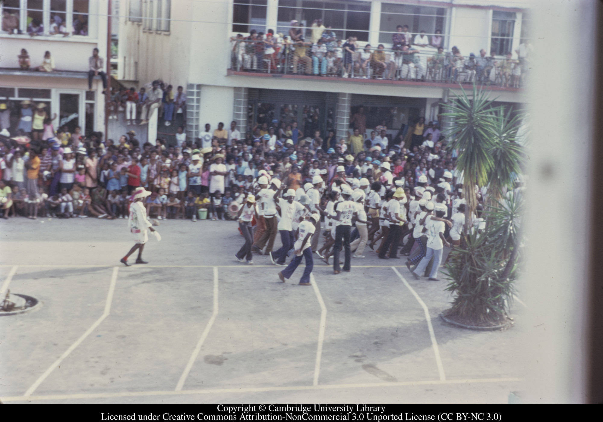 Castries Carnival, 1972-02