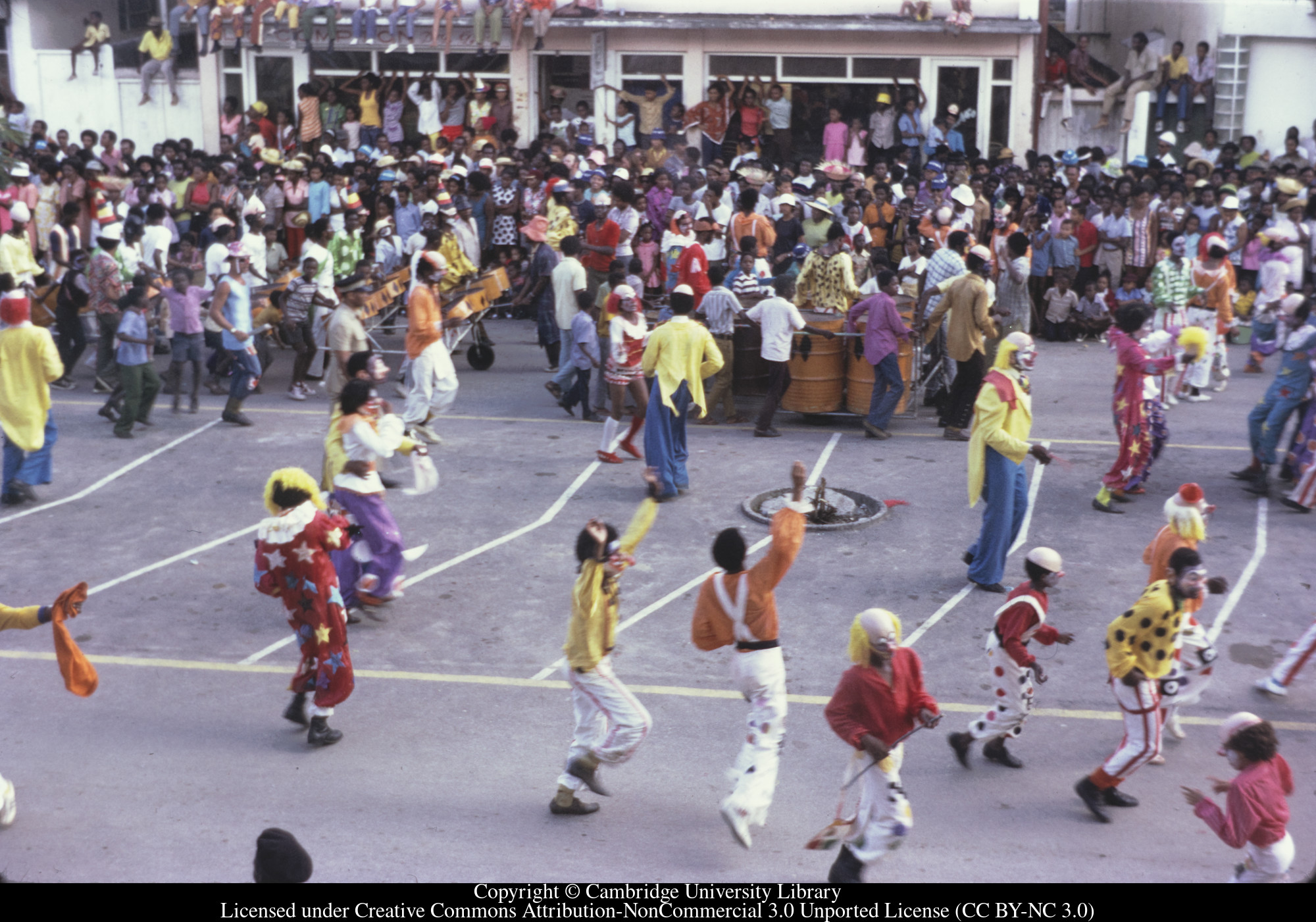 Castries Carnival, 1972-02