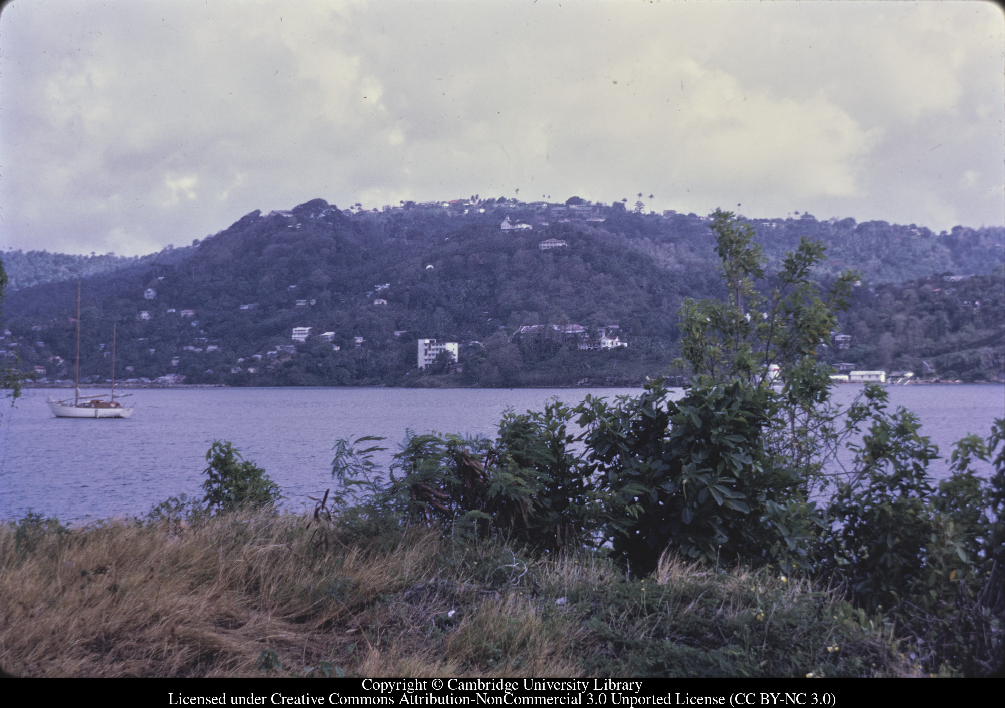 The Morne from Vigie, 1972-05